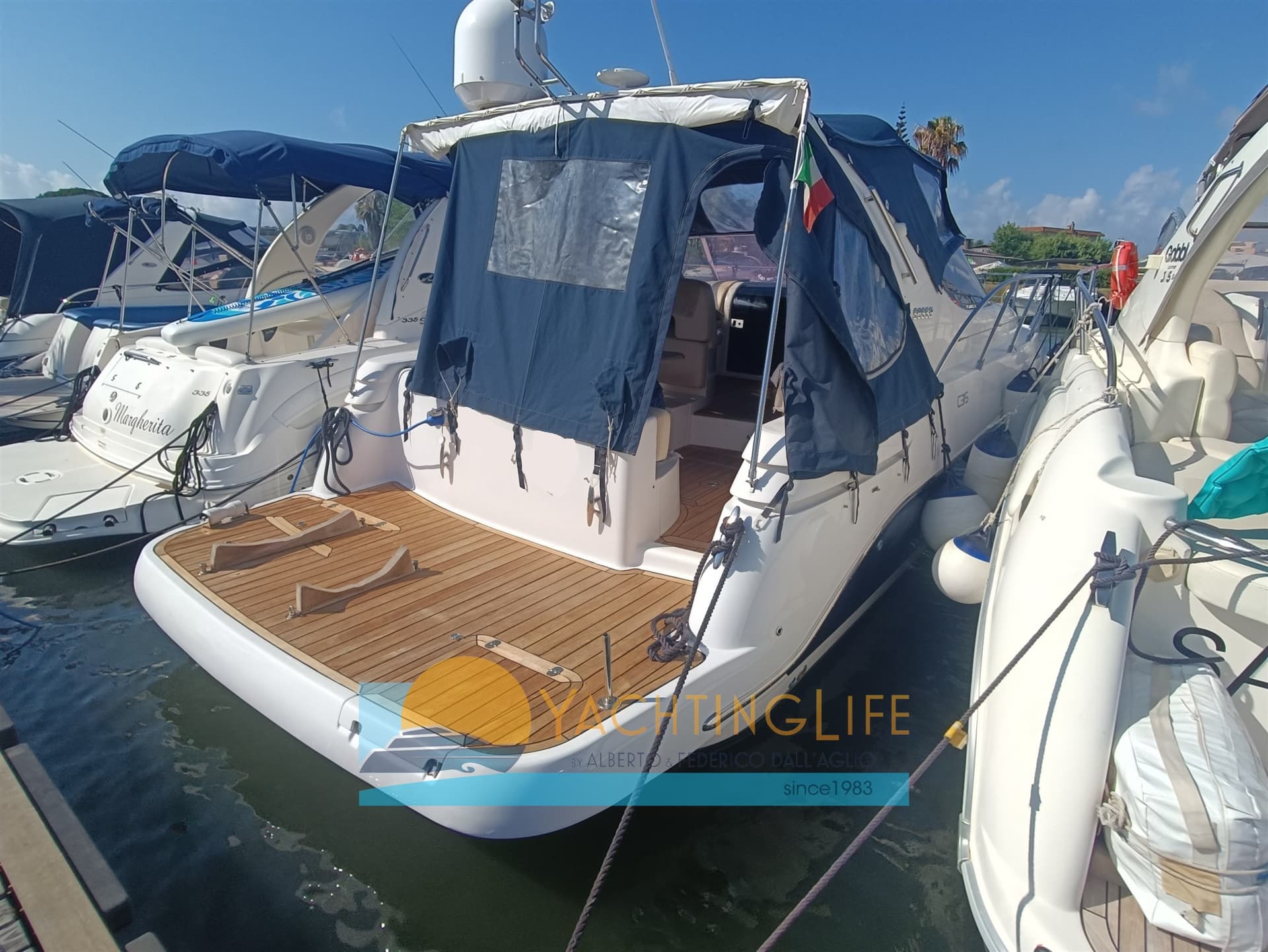 Sessa Marine Sessa C 35 used - detail 1