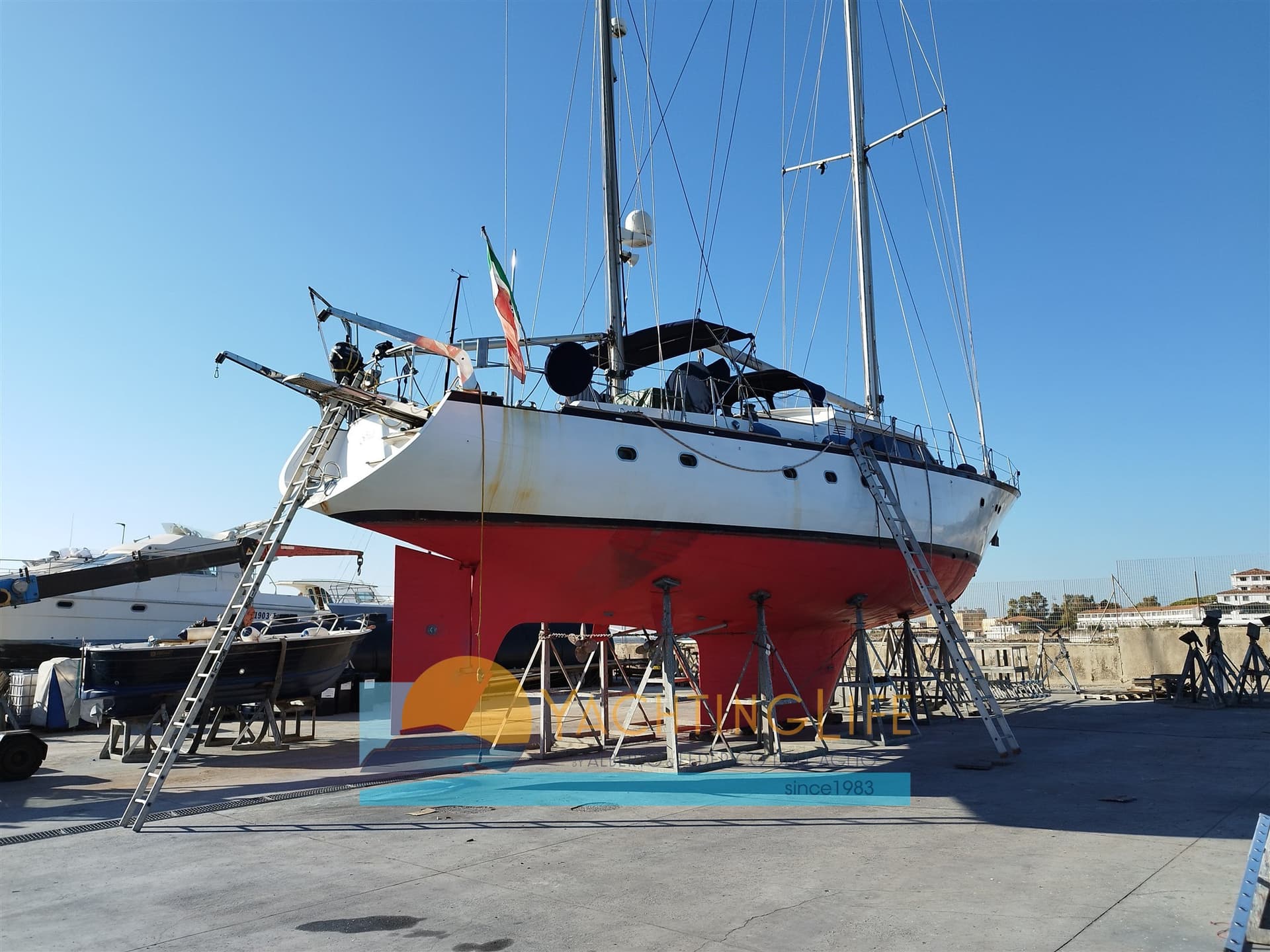 Benetti Ketch Motorsailer d'occasion - détail 1