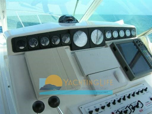 Cabo 35 - Deck View Cabo 35 - Deck View