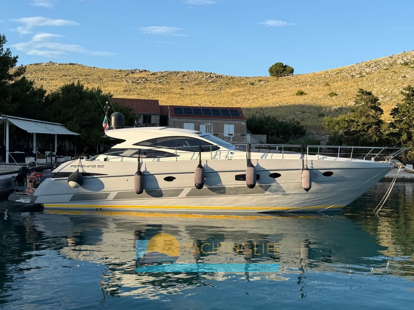 Pershing Pershing 50' usato - vista principale