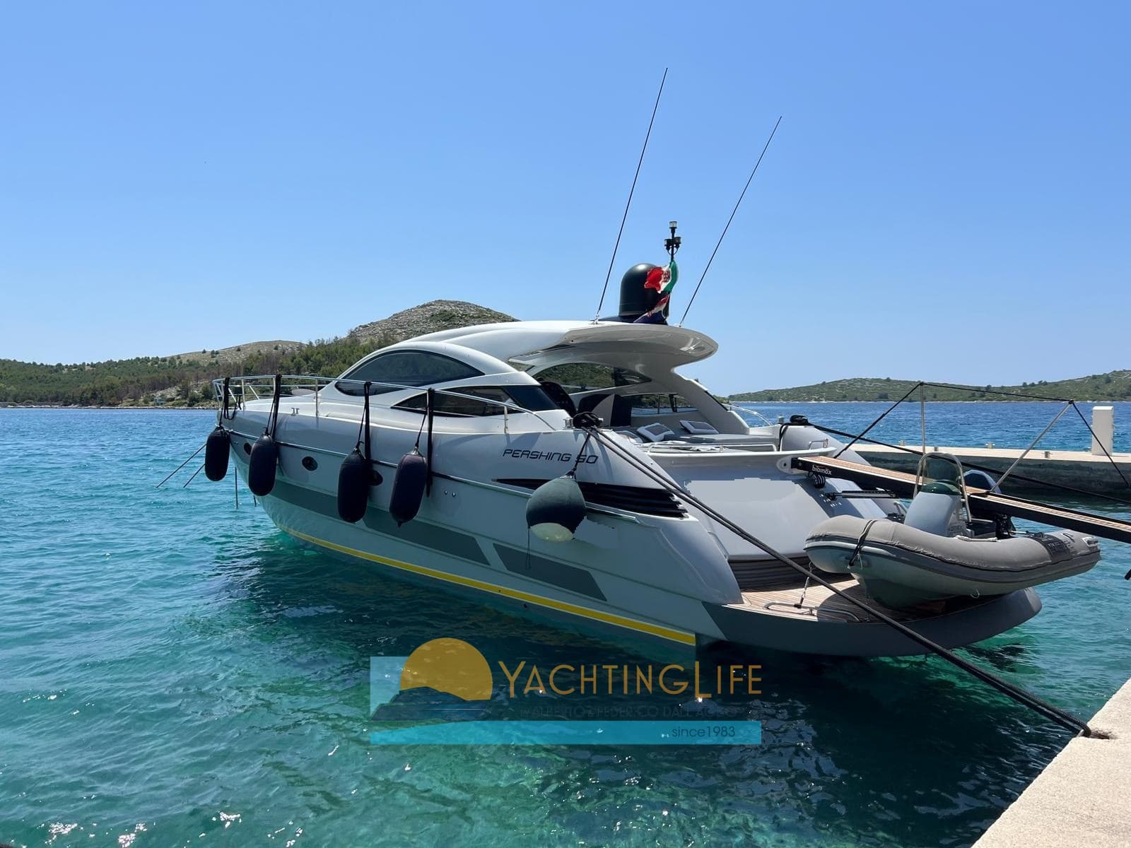 Pershing Pershing 50' - Main View Pershing Pershing 50' - Main View