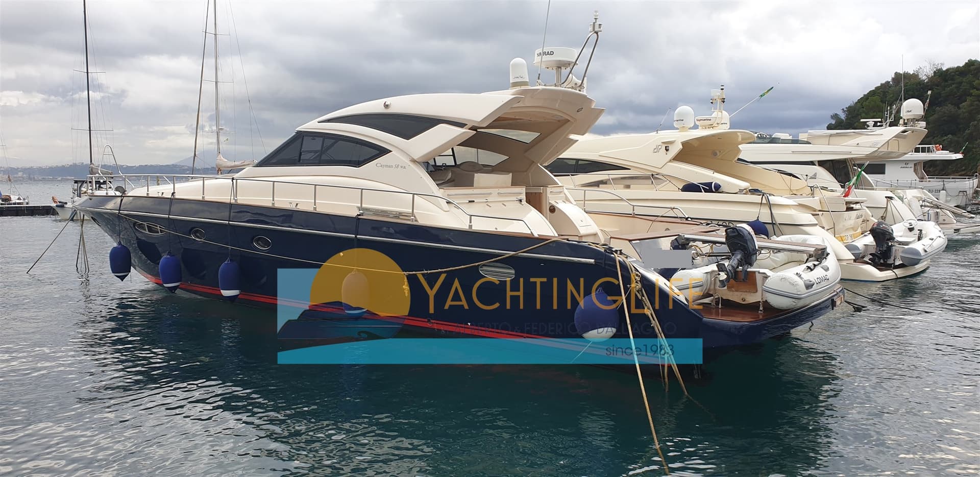 Cayman 58 Wa - Main View Cayman 58 Wa - Main View