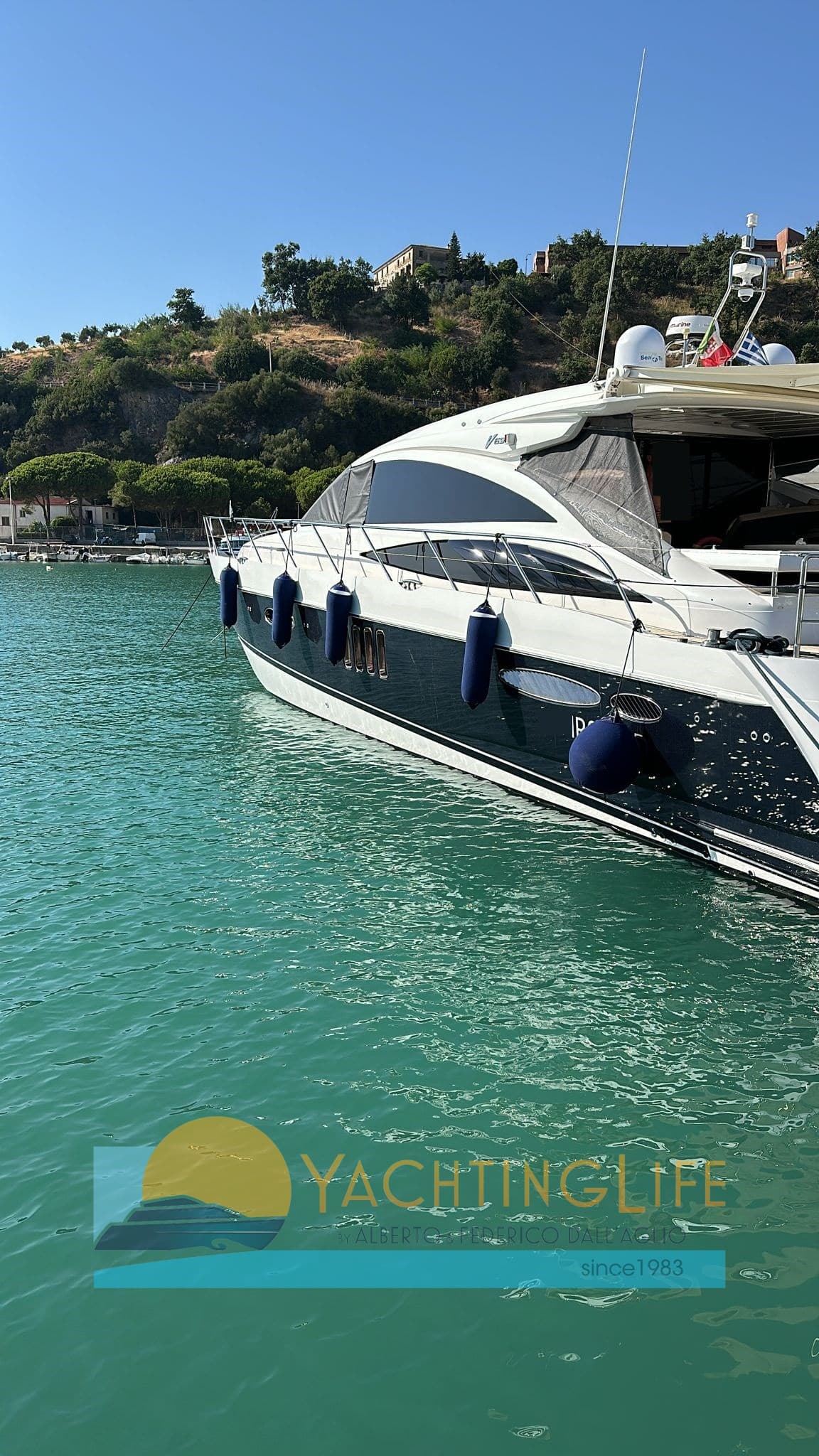 Princess Yachts V 65 gebraucht - Detail 1