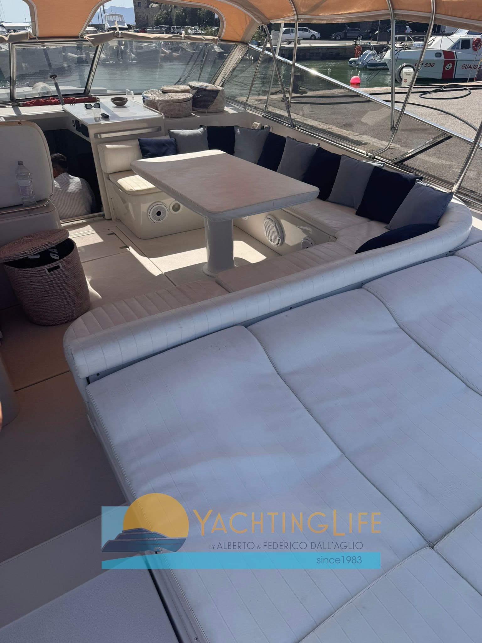 Itama Itama 46 - Deck View Itama Itama 46 - Deck View