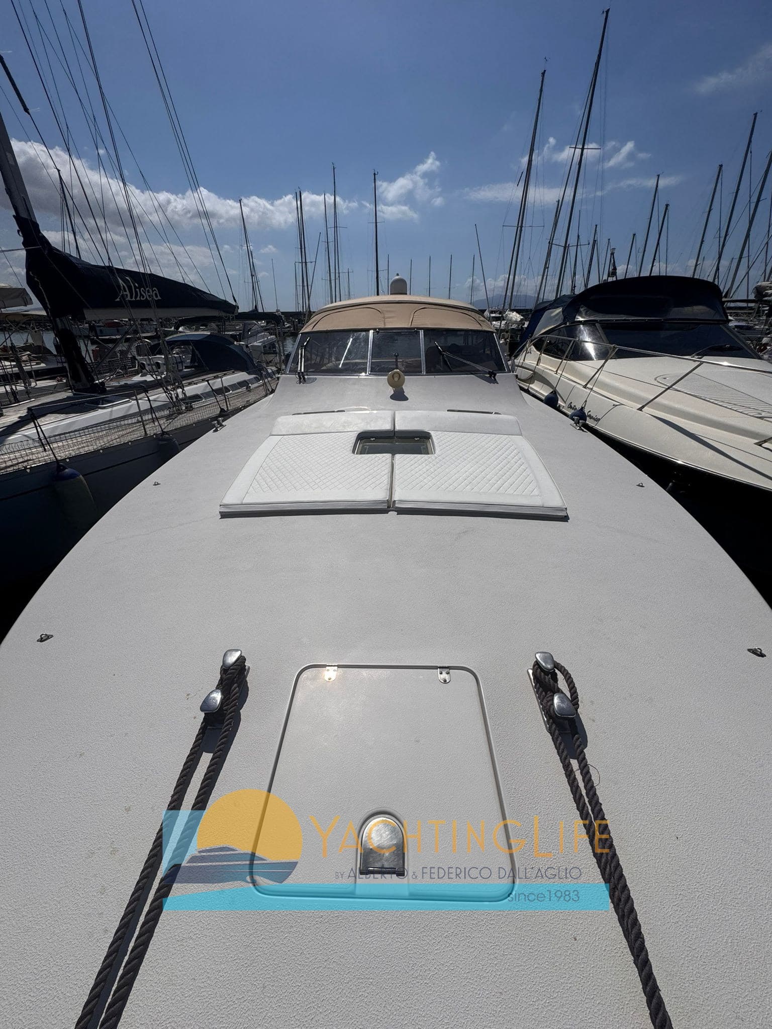 Itama Itama 46 - Interior View Itama Itama 46 - Interior View