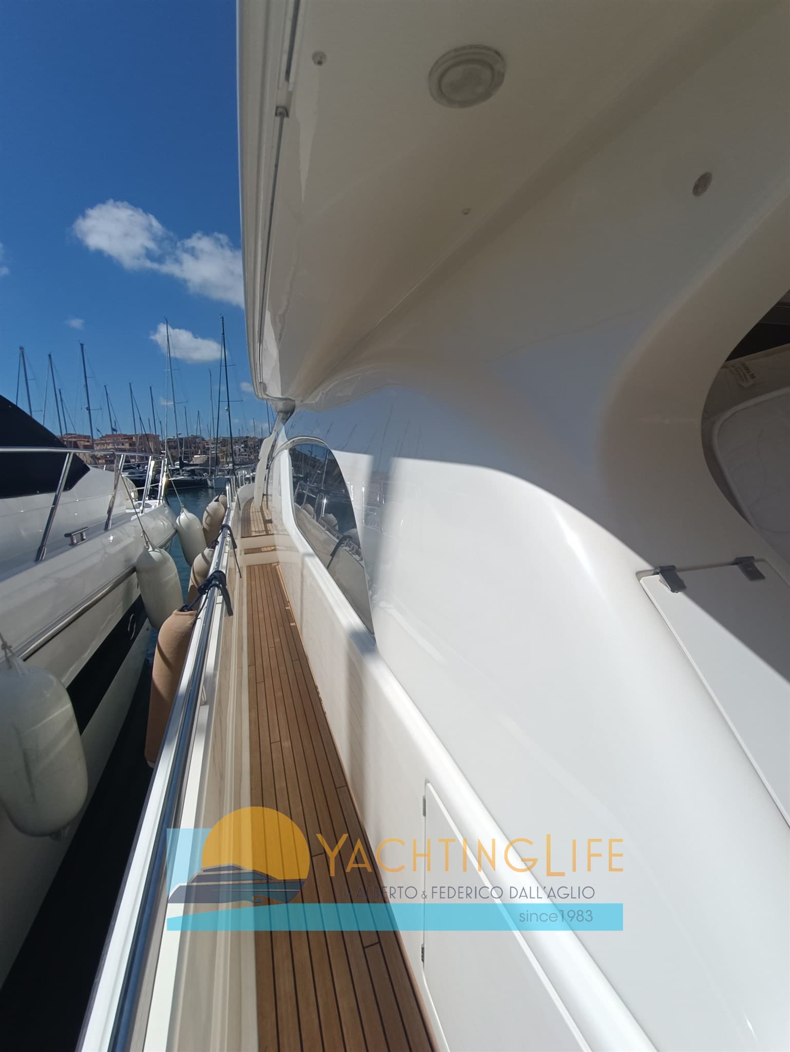 Ferretti Yachts Ferretti 810 used - detail 2