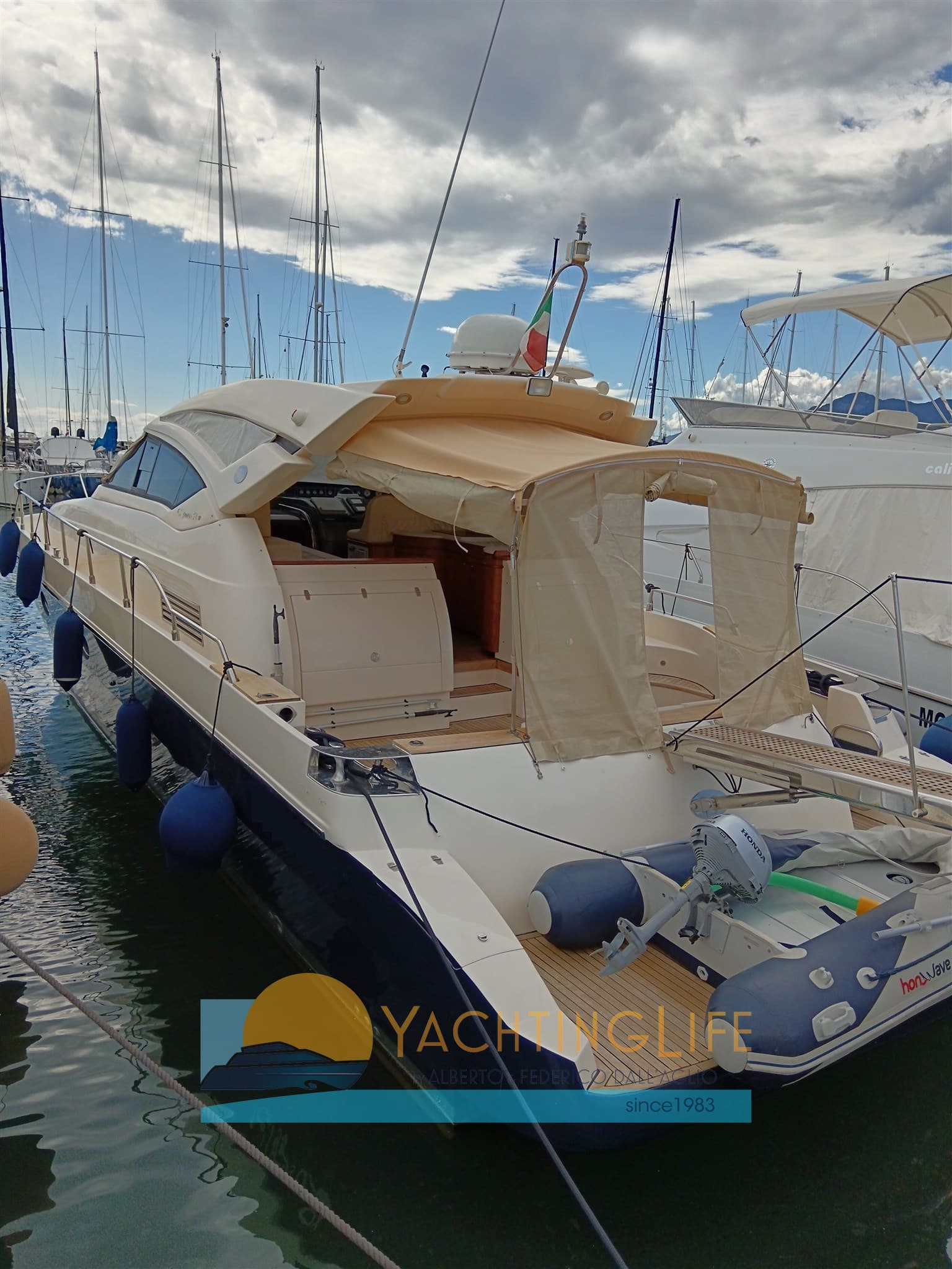 Cayman 52 W.A. usato - dettaglio 1