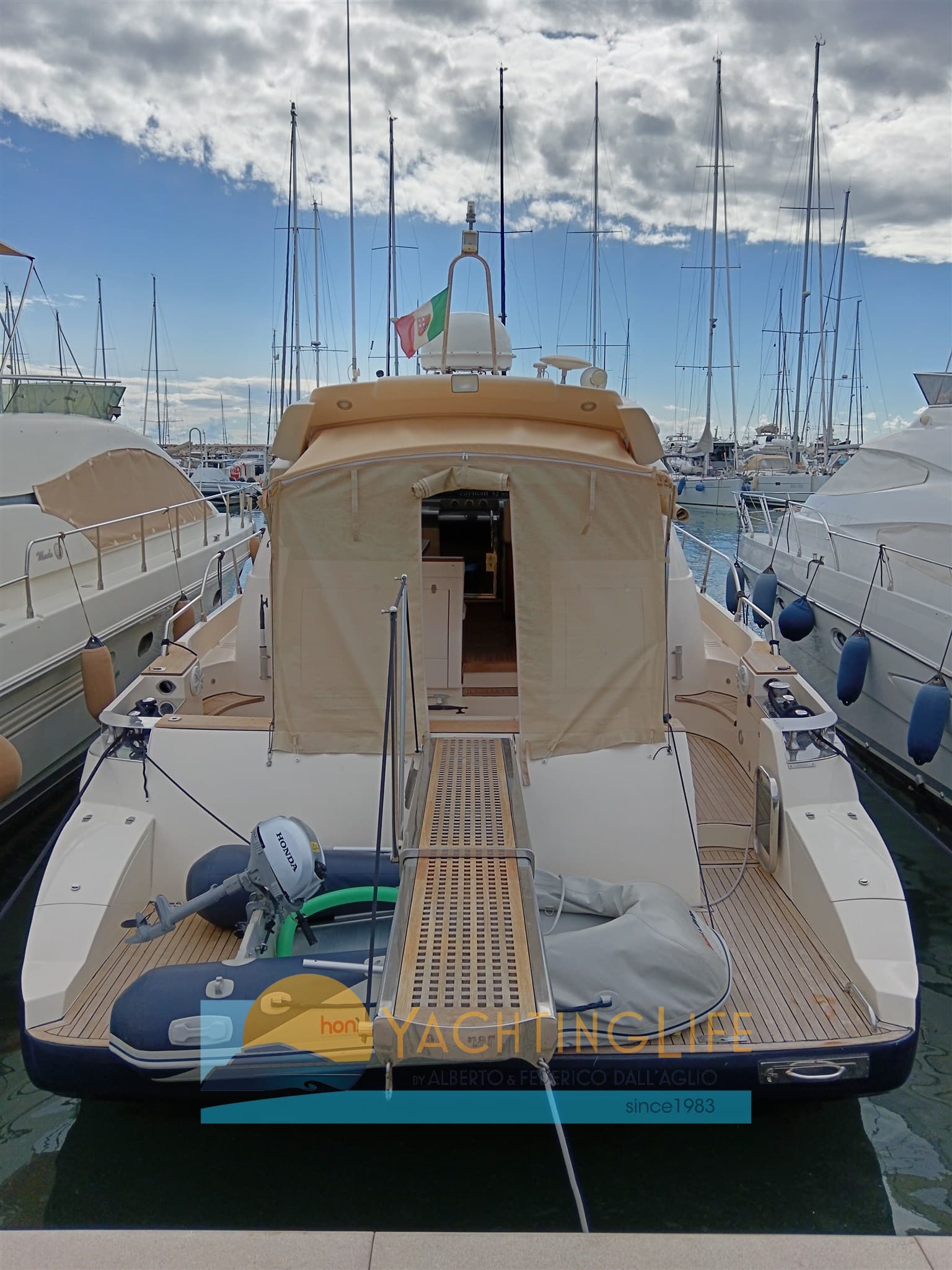 Cayman 52 W.A. usato - dettaglio 2