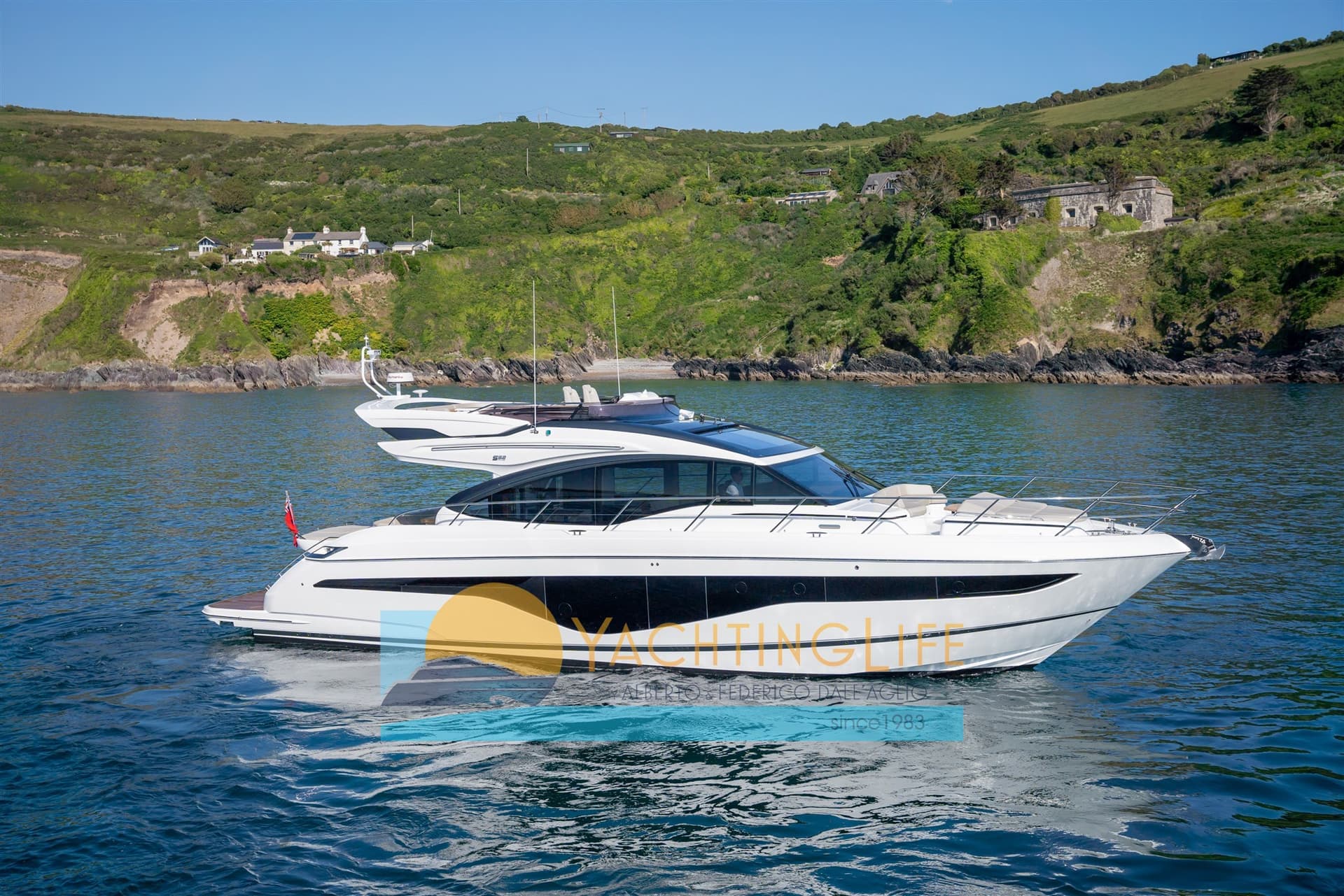 Princess Yachts S62 - Main View Princess Yachts S62 - Main View