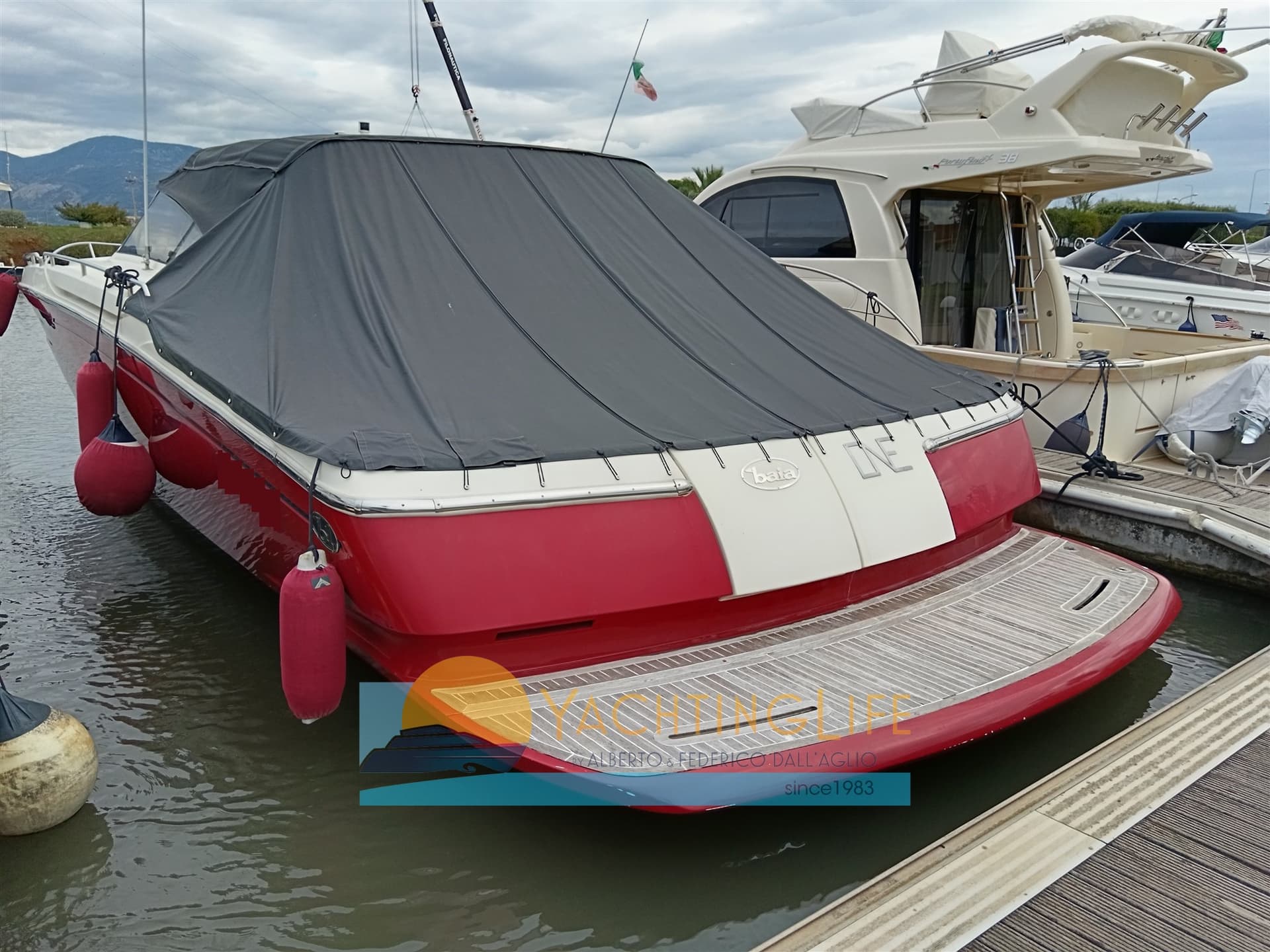 Baia One 43 Force - Interior View Baia One 43 Force - Interior View