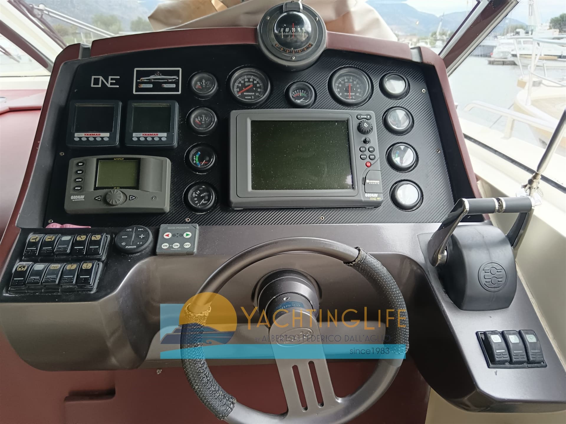 Baia One 43 Force - Deck View Baia One 43 Force - Deck View