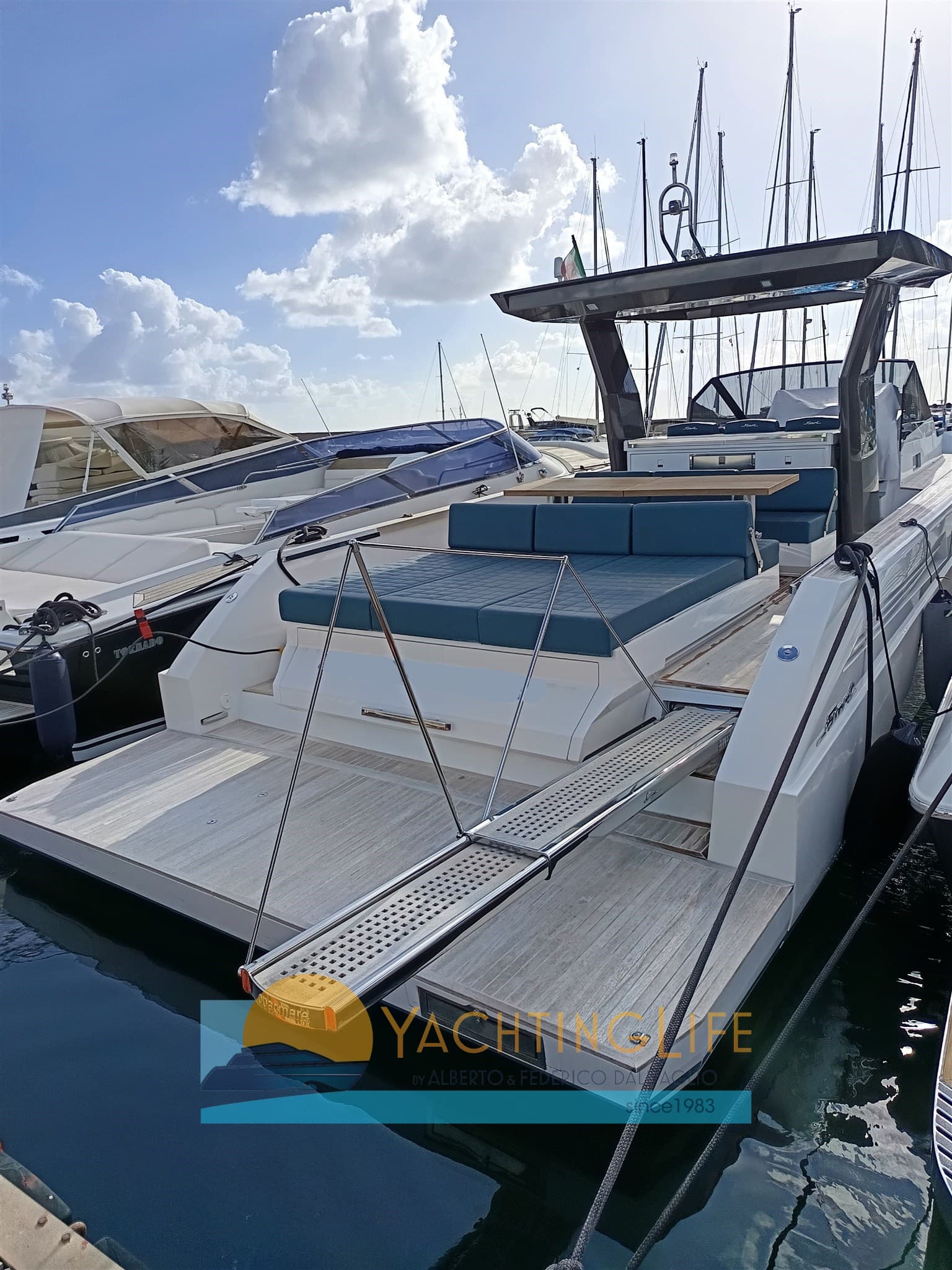 Fiart Mare Fiart 43 Seawalker gebraucht - Detail 2