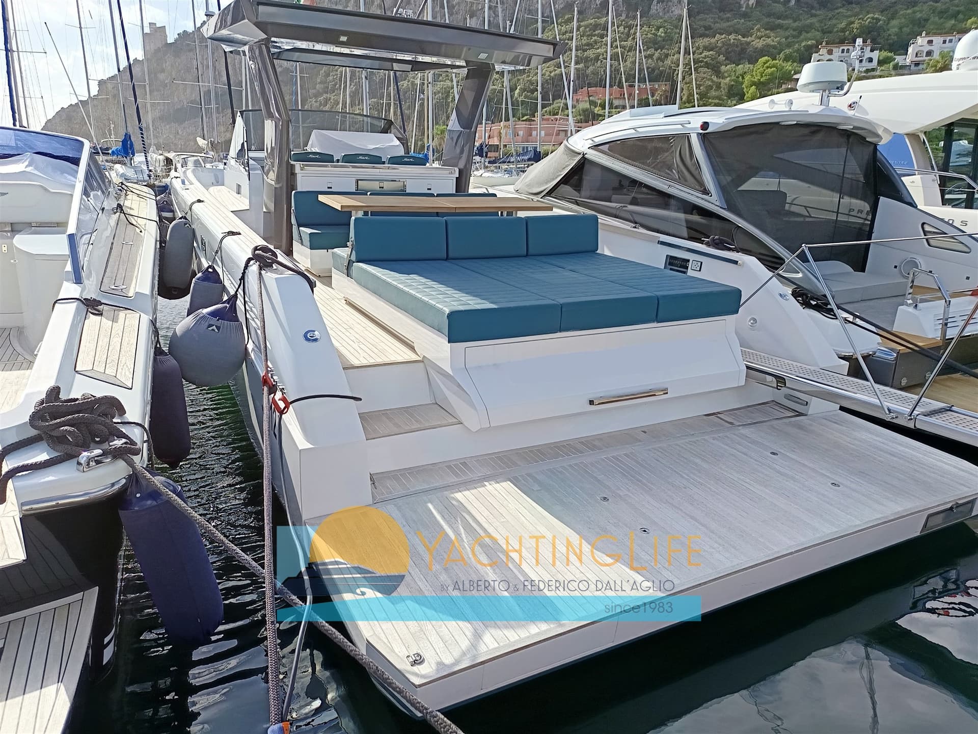 Fiart Mare Fiart 43 Seawalker usato - dettaglio 1