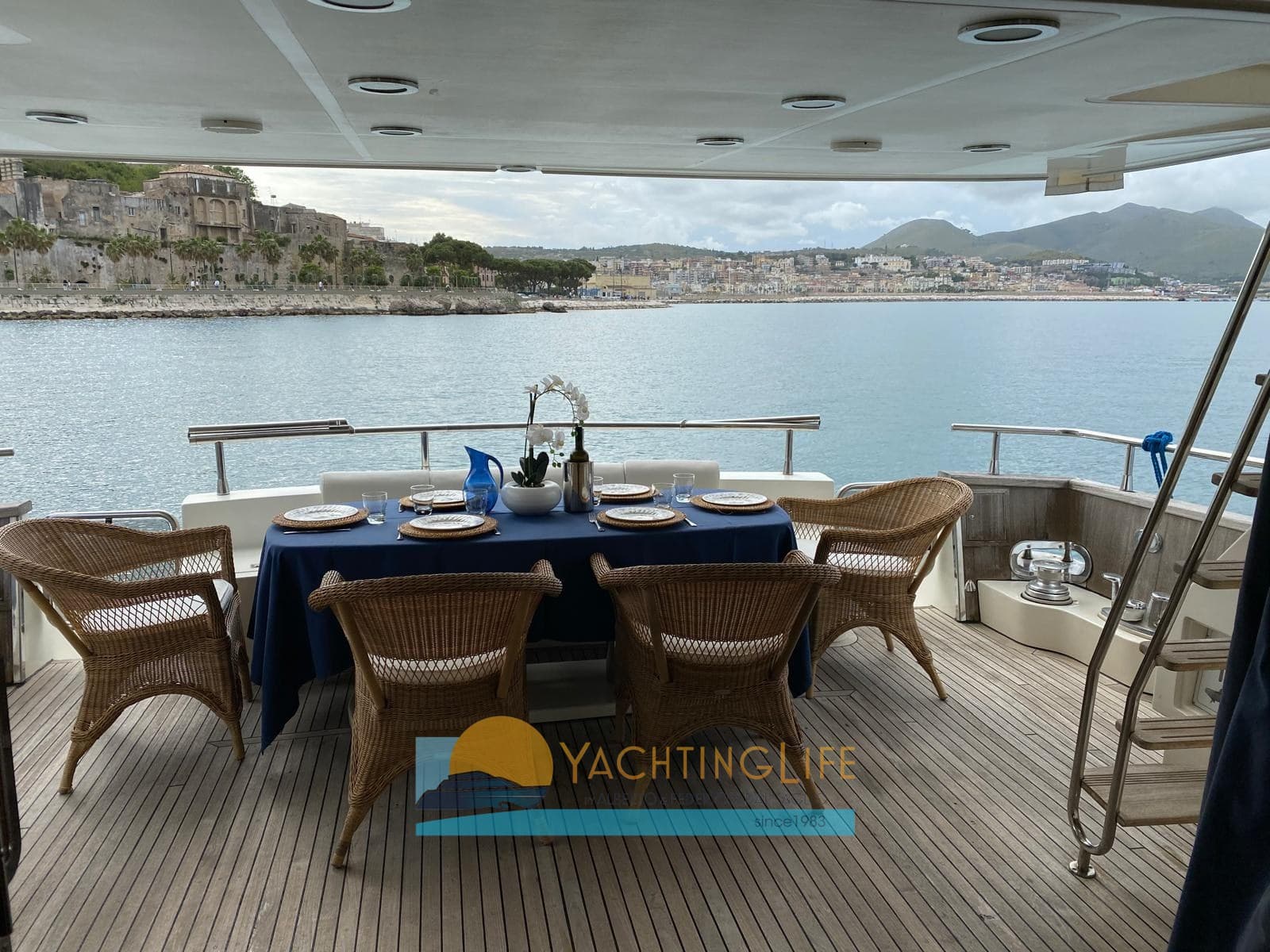 Posillipo-Rizzardi Technema 65 - Deck View Posillipo-Rizzardi Technema 65 - Deck View