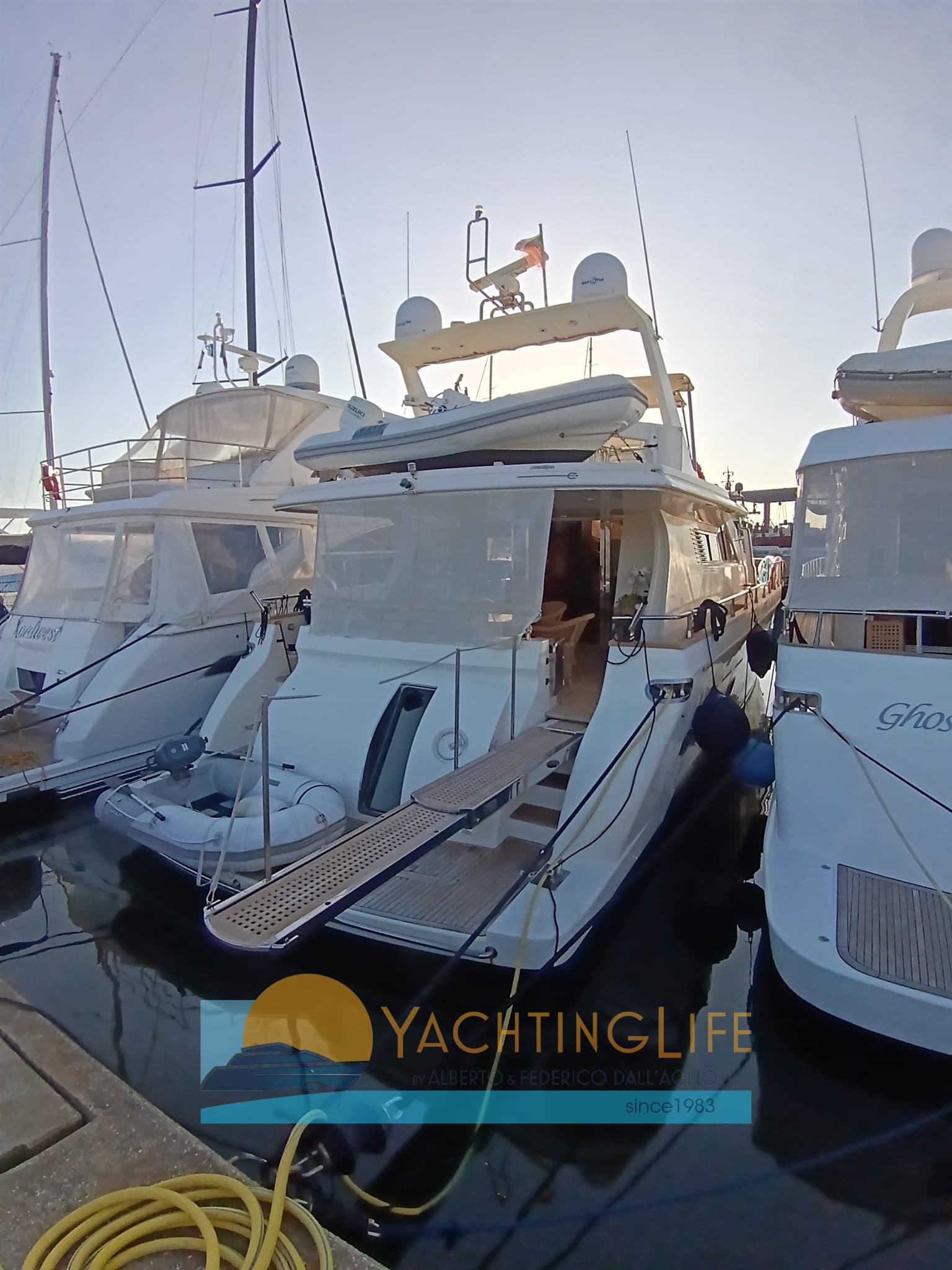 Posillipo-Rizzardi Technema 65 - Detail View 1 Posillipo-Rizzardi Technema 65 - Detail View 1