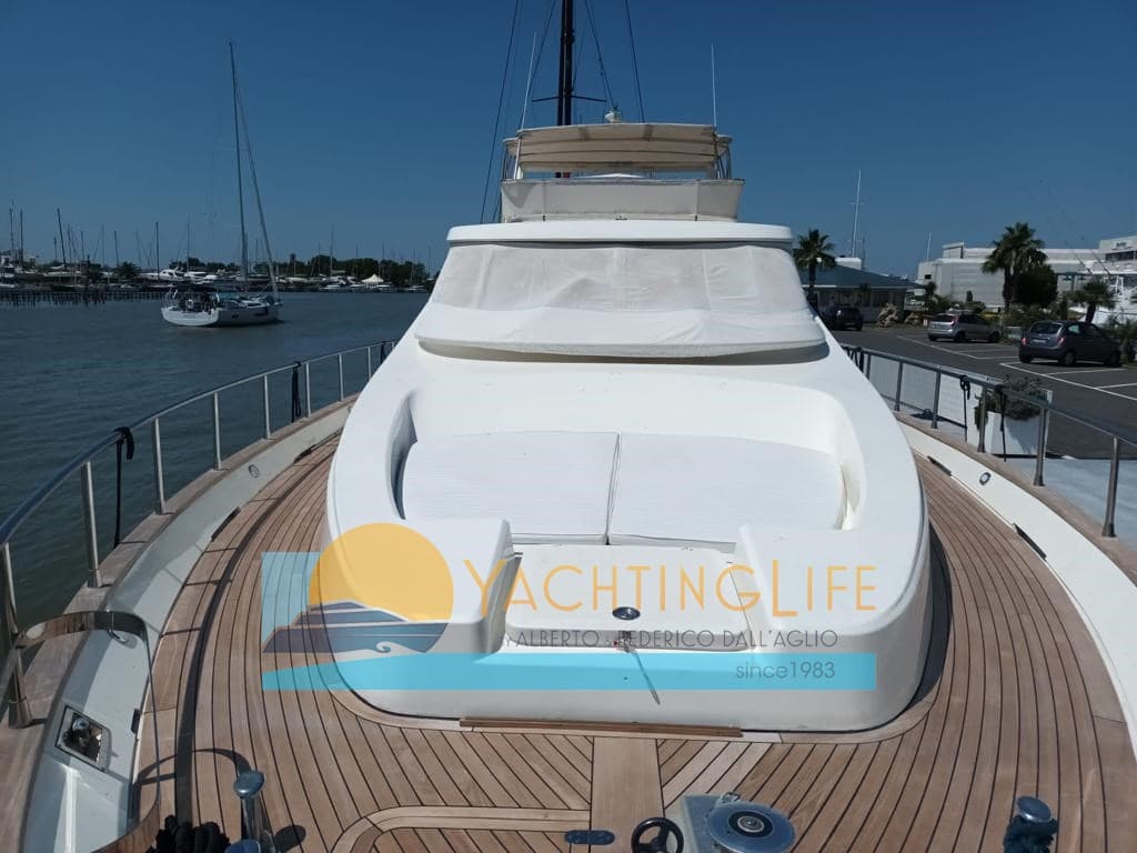 Posillipo-Rizzardi Technema 65 - Interior View Posillipo-Rizzardi Technema 65 - Interior View