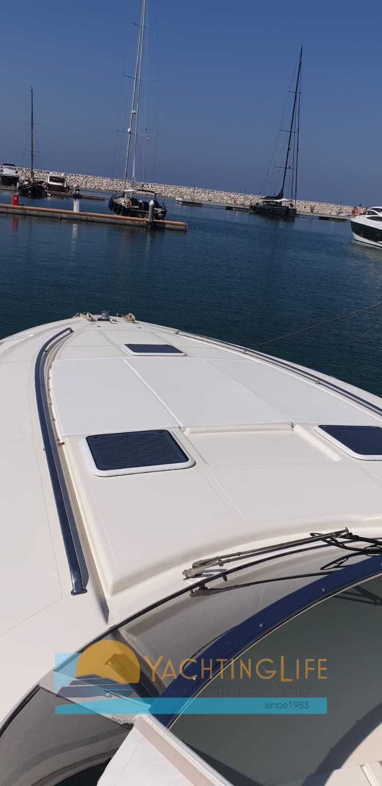 Italcraft X 54 - Interior View Italcraft X 54 - Interior View