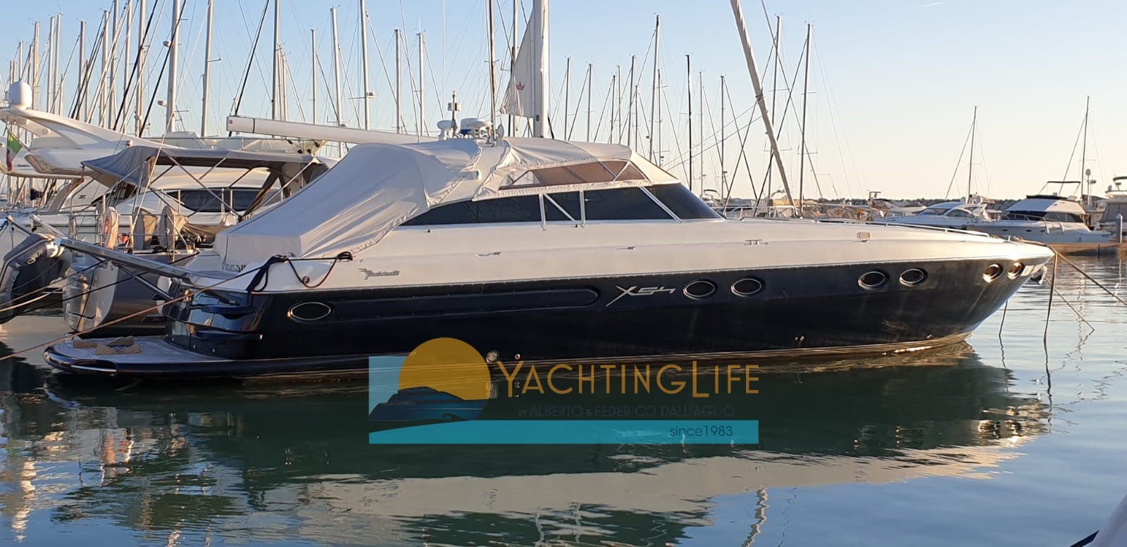 Italcraft X 54 - Main View Italcraft X 54 - Main View