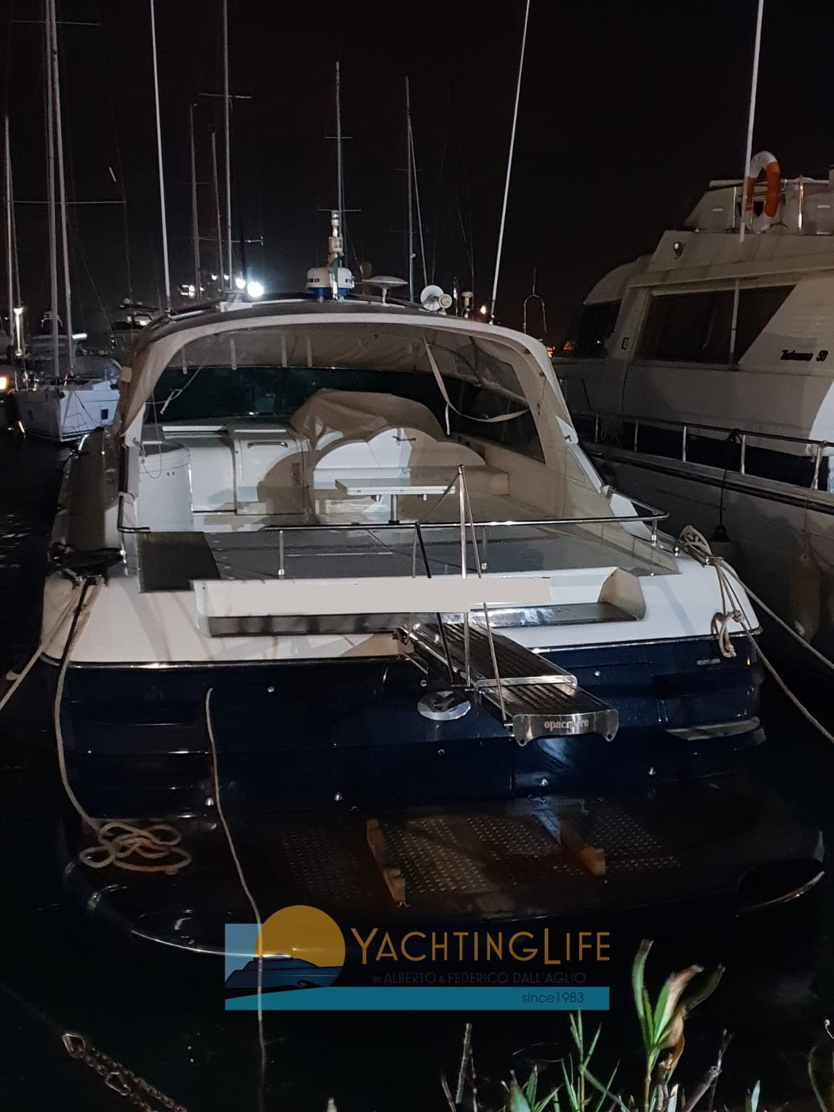 Italcraft X 54 - Detail View 1 Italcraft X 54 - Detail View 1