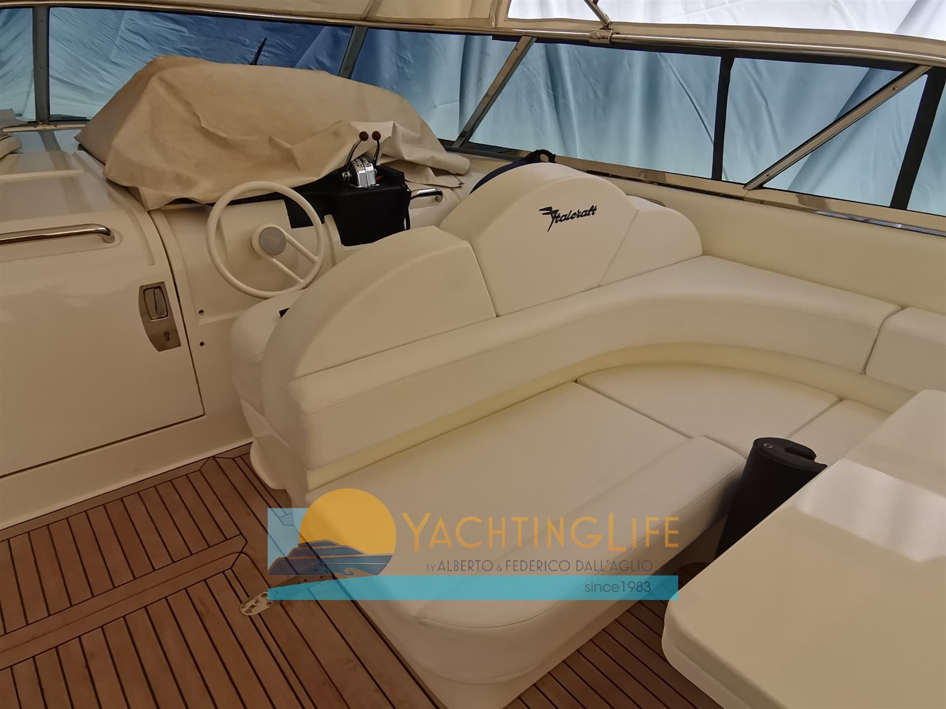 Italcraft X 54 - Deck View Italcraft X 54 - Deck View