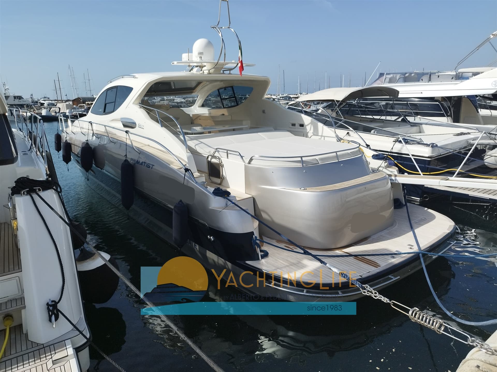 Abbate Bruno Primatist G 57 - Main View Abbate Bruno Primatist G 57 - Main View