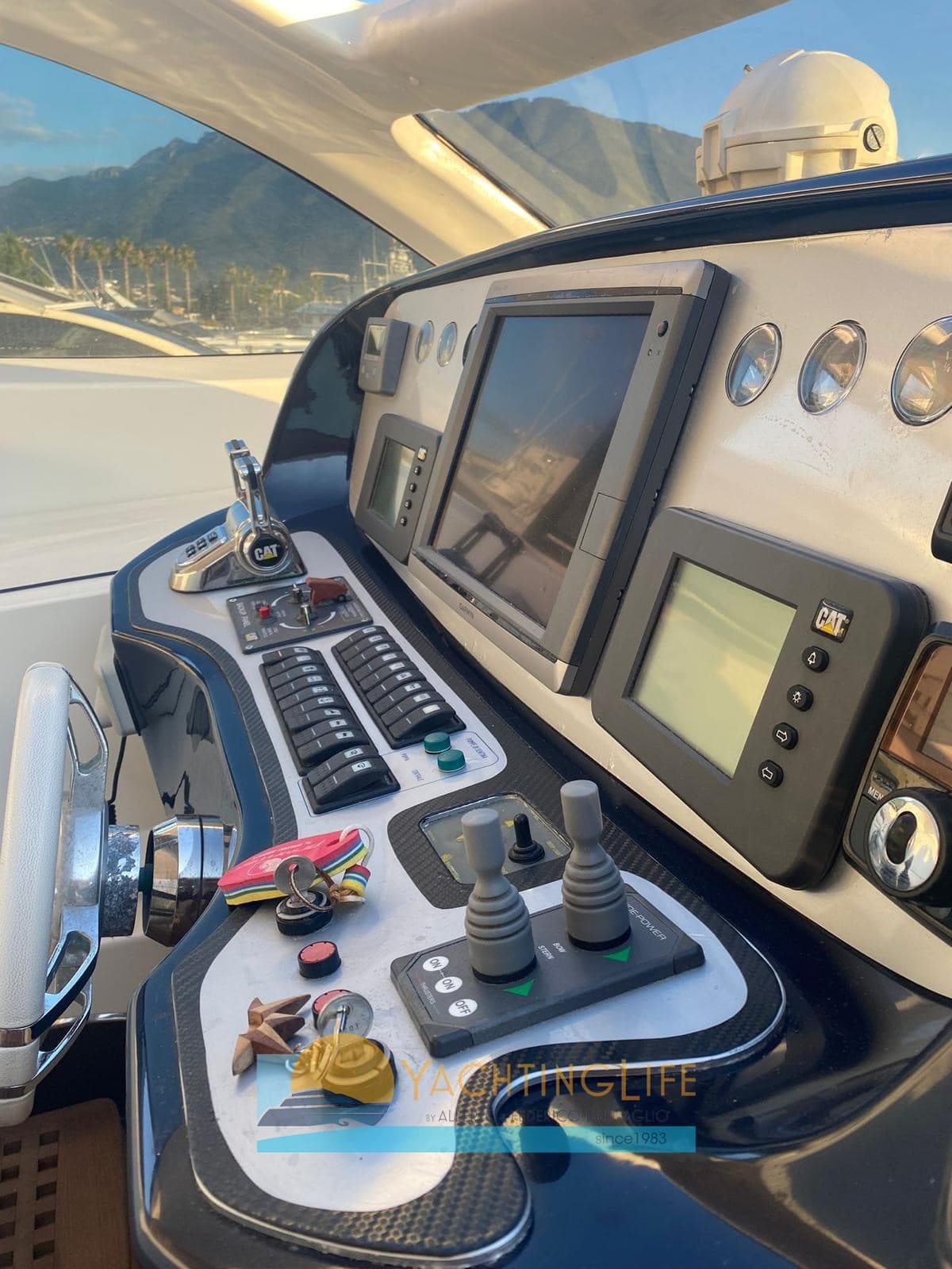 Abbate Bruno Primatist G 57 - Deck View Abbate Bruno Primatist G 57 - Deck View