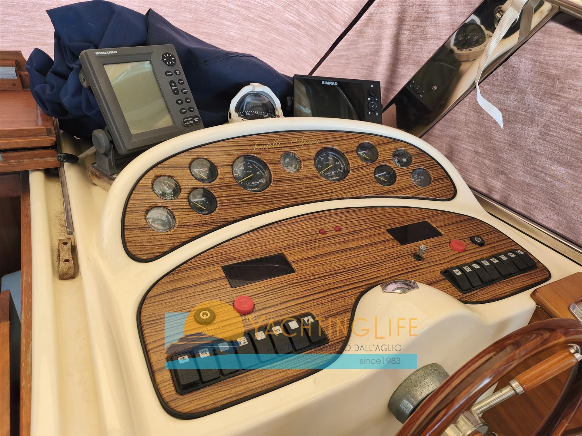 Fratelli Aprea Sorrento 32 Hard Top gebraucht - Hauptbild 8
