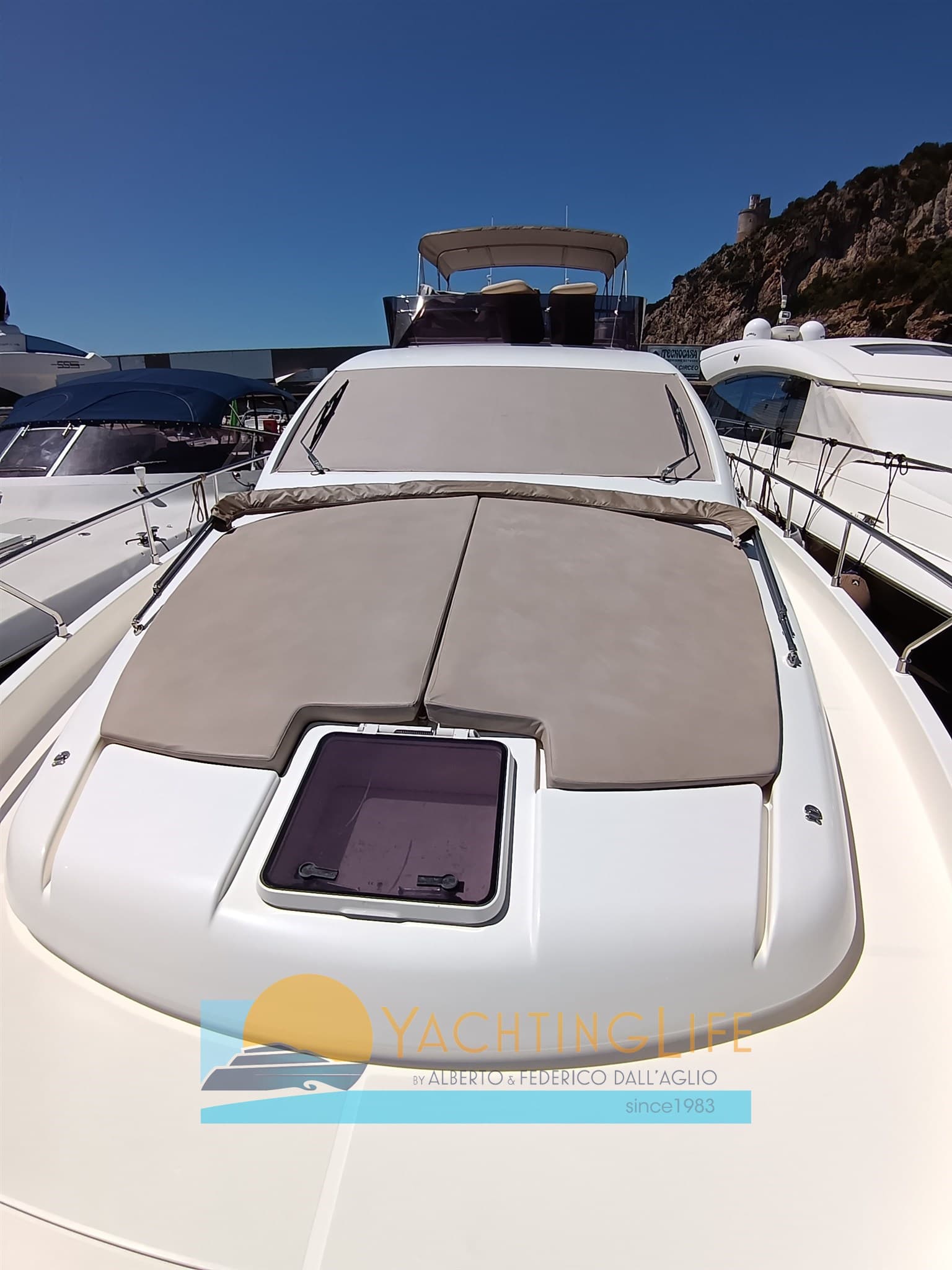 Ferretti Yachts Ferretti 560 usato - dettaglio 2
