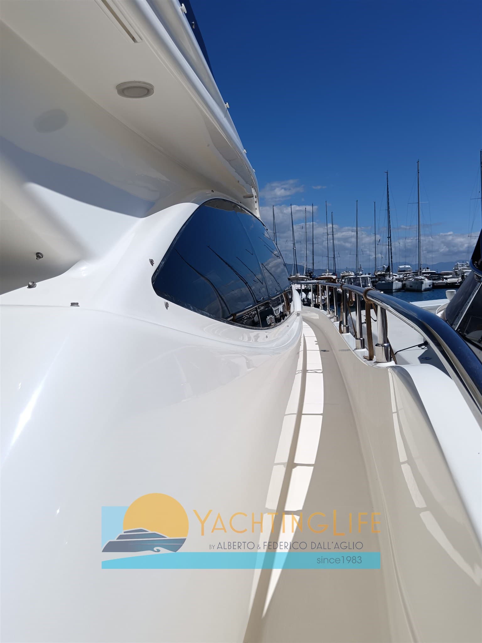 Ferretti Yachts Ferretti 560 usato - dettaglio 3