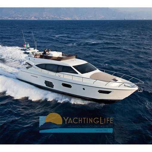 Ferretti Yachts Ferretti 560 usato - dettaglio 1