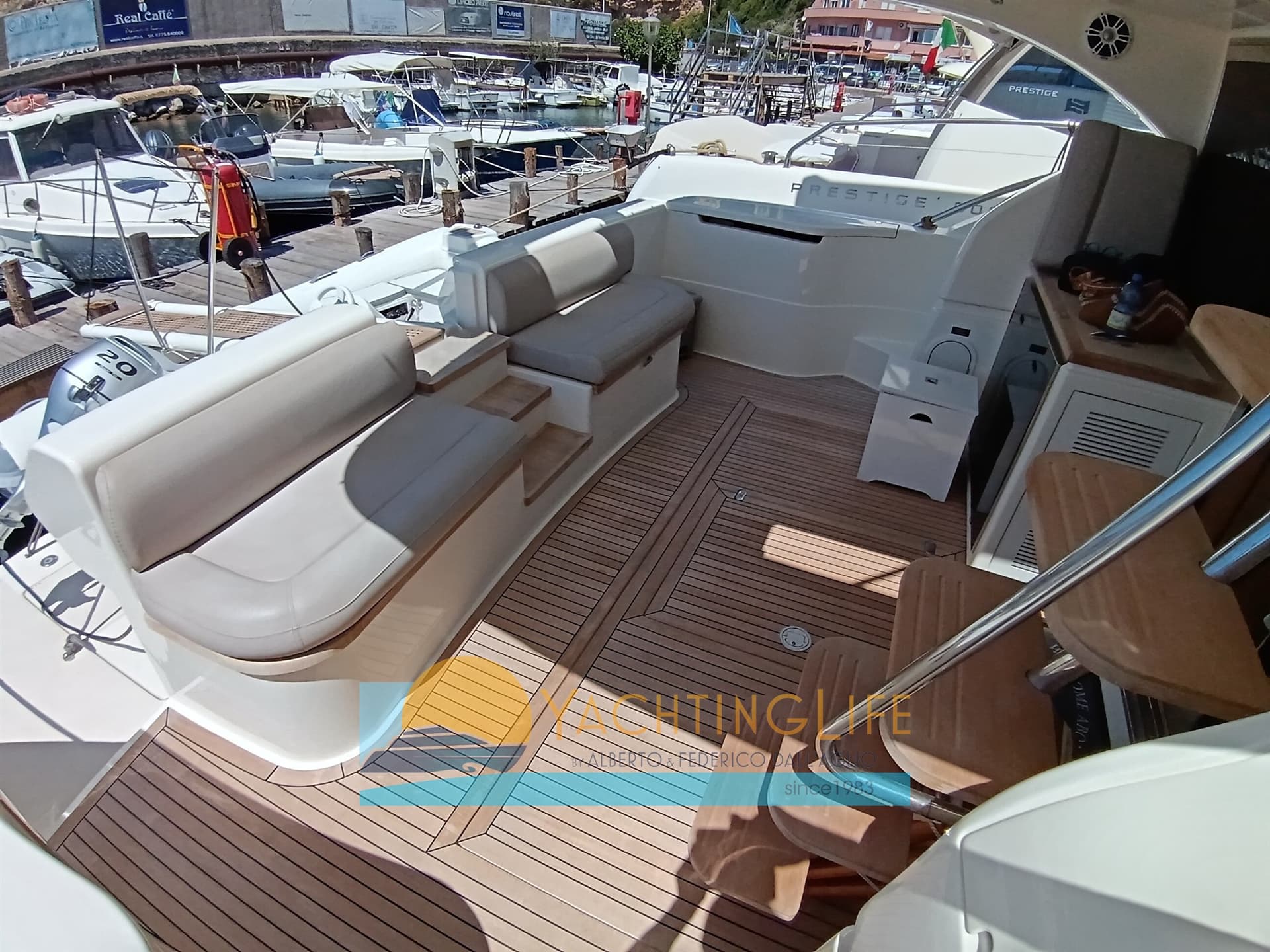 Ferretti Yachts Ferretti 560 usato - dettaglio 4