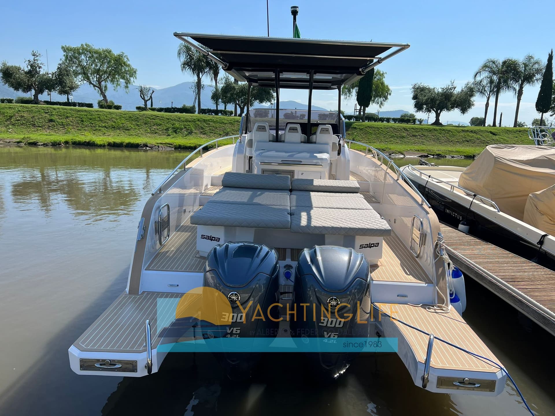 Salpa Avantgarde 35 used - detail 3