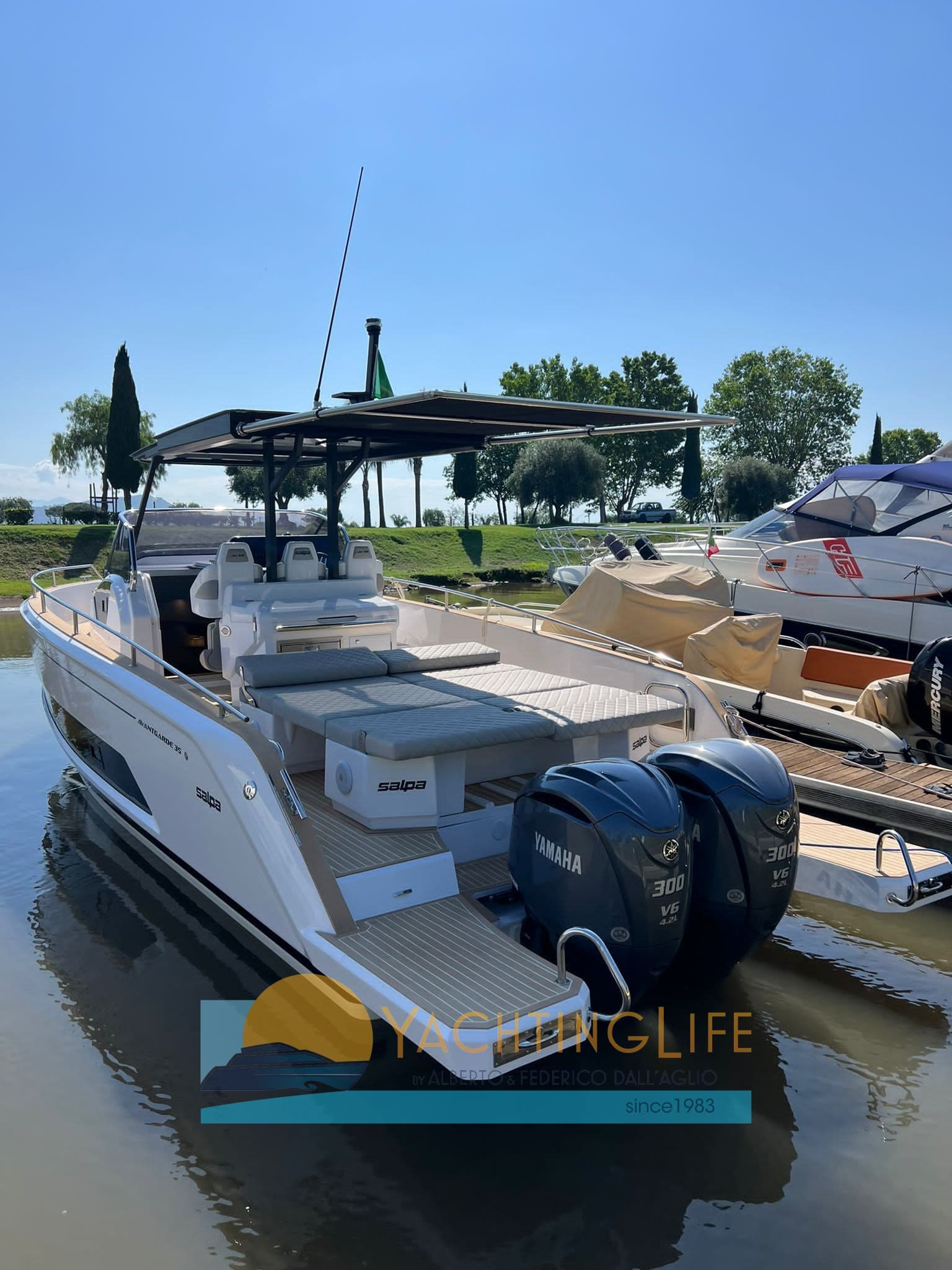 Salpa Avantgarde 35 used - detail 1