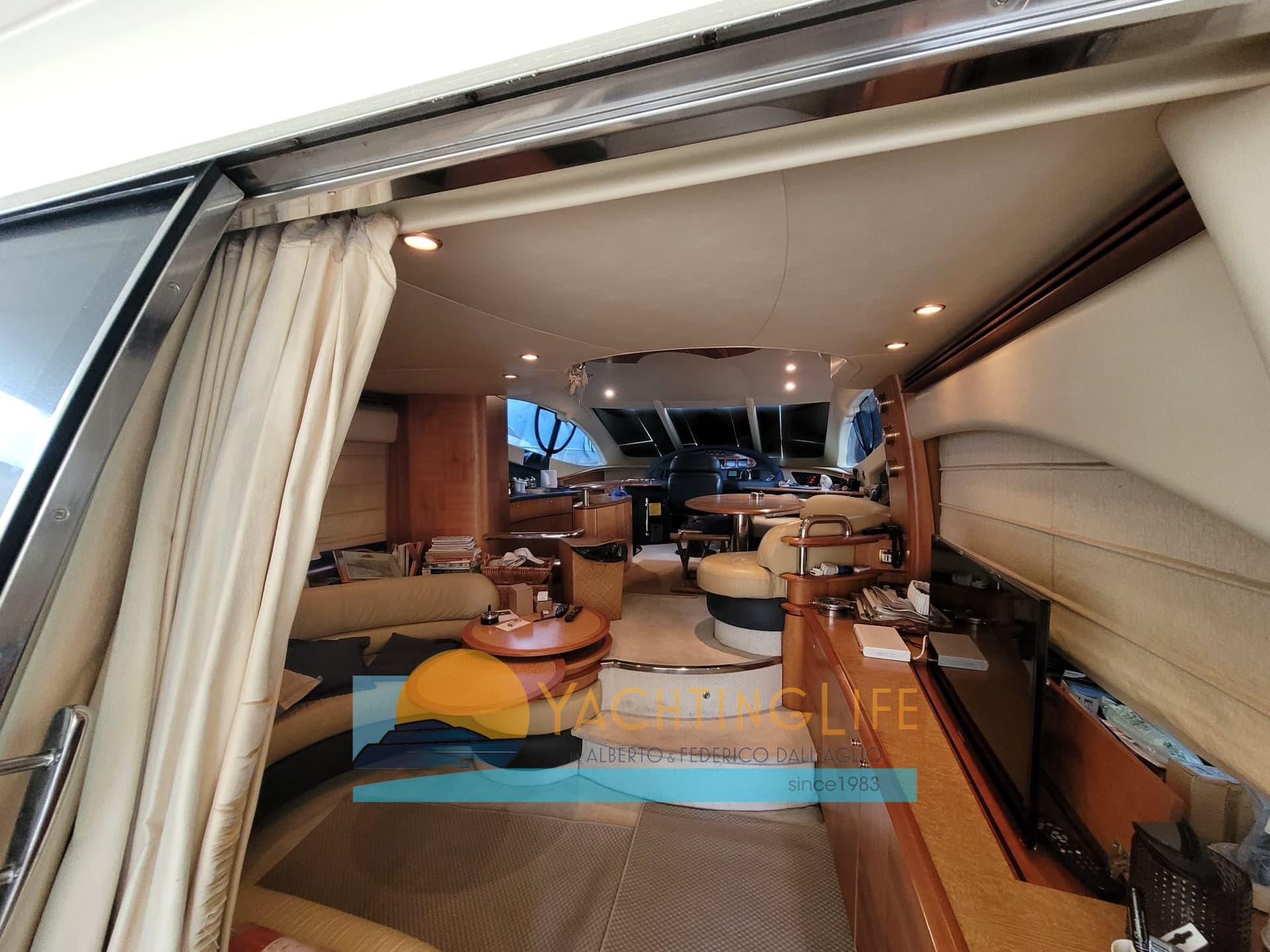 Azimut 55e Flybridge usato - dettaglio 4
