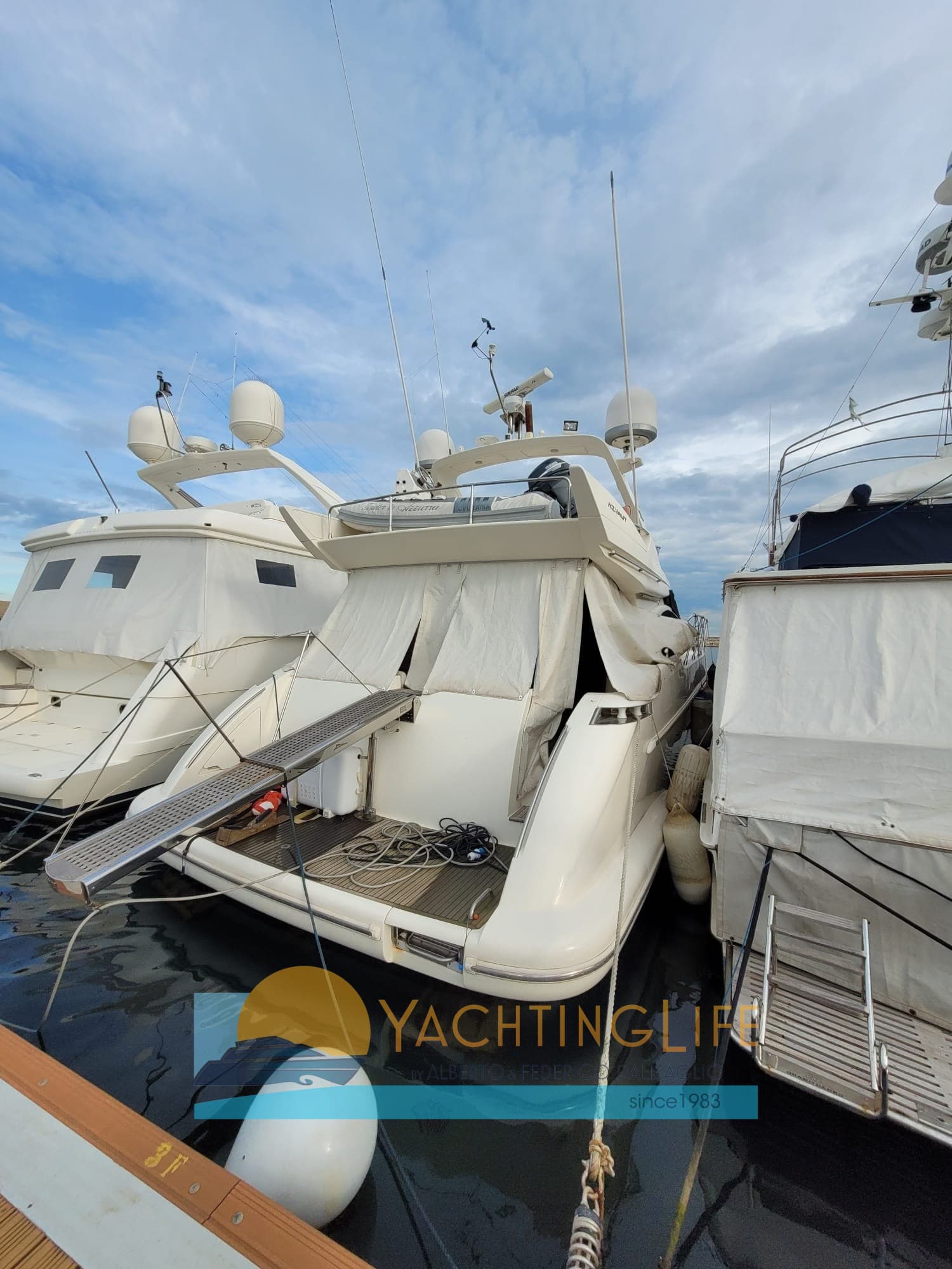 Azimut 55e Flybridge gebraucht - Detail 2