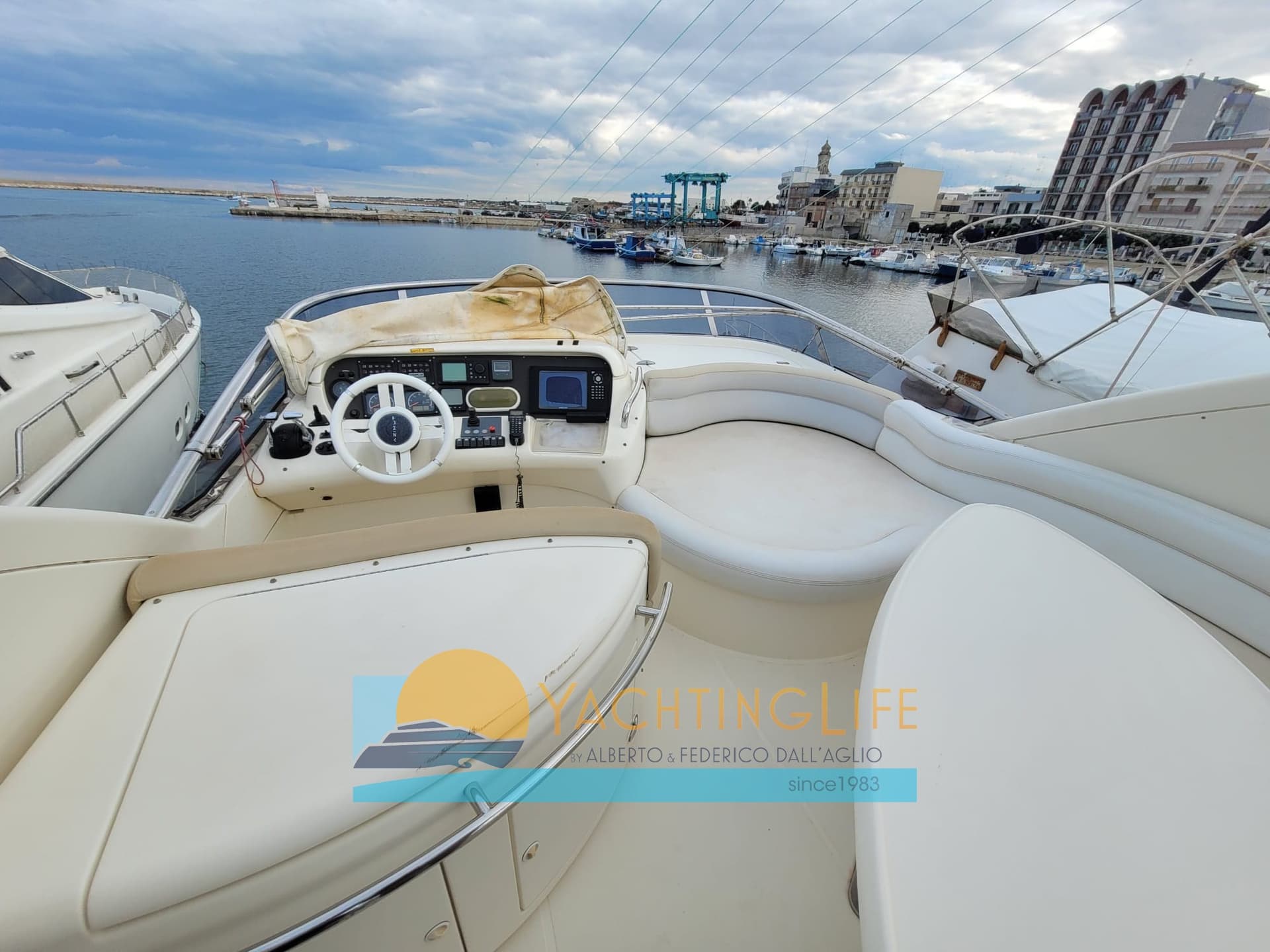 Azimut 55e Flybridge usato - dettaglio 3