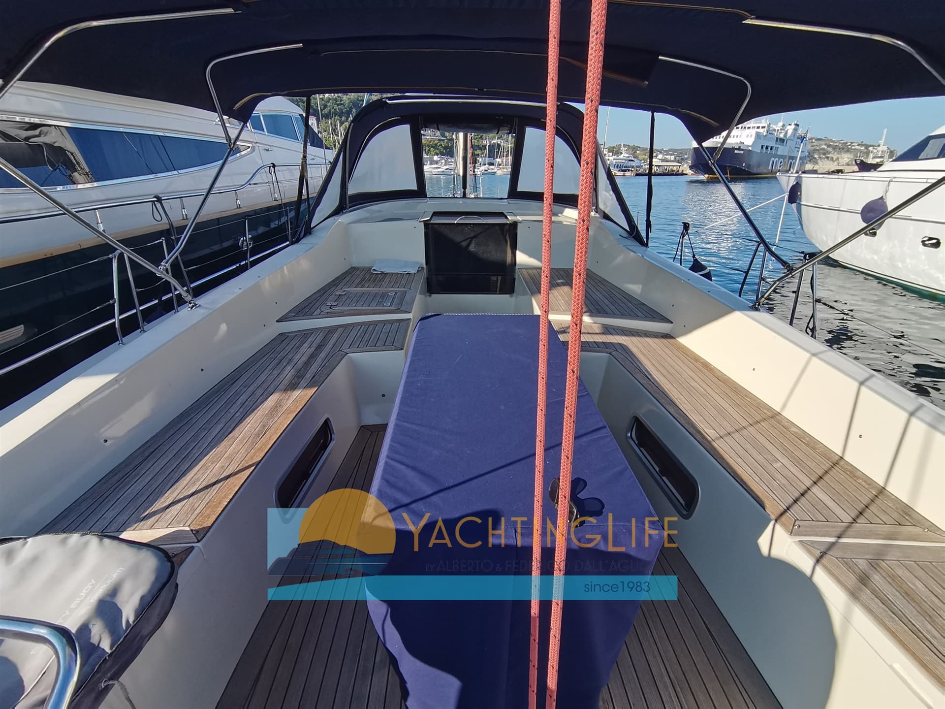 Gianetti Star Star 64 - Deck View Gianetti Star Star 64 - Deck View