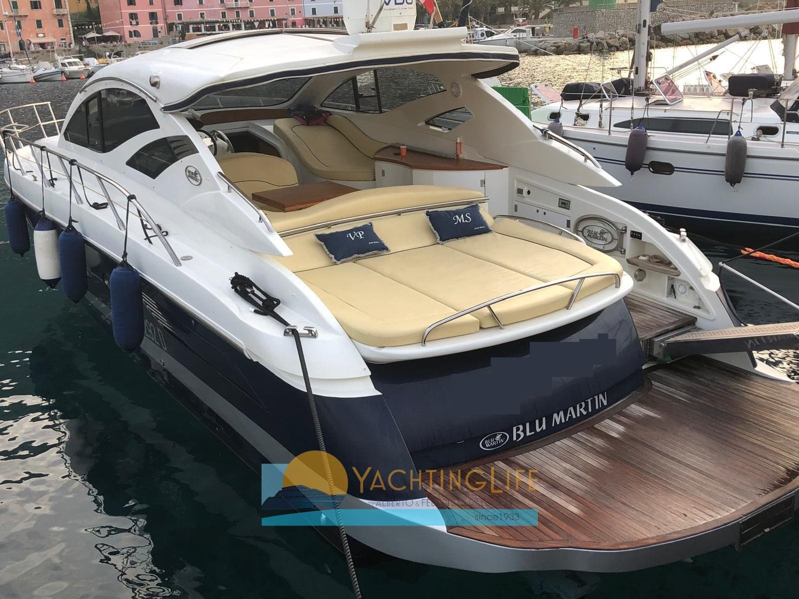 Blu Martin Sea Top 13.90 usato - dettaglio 1