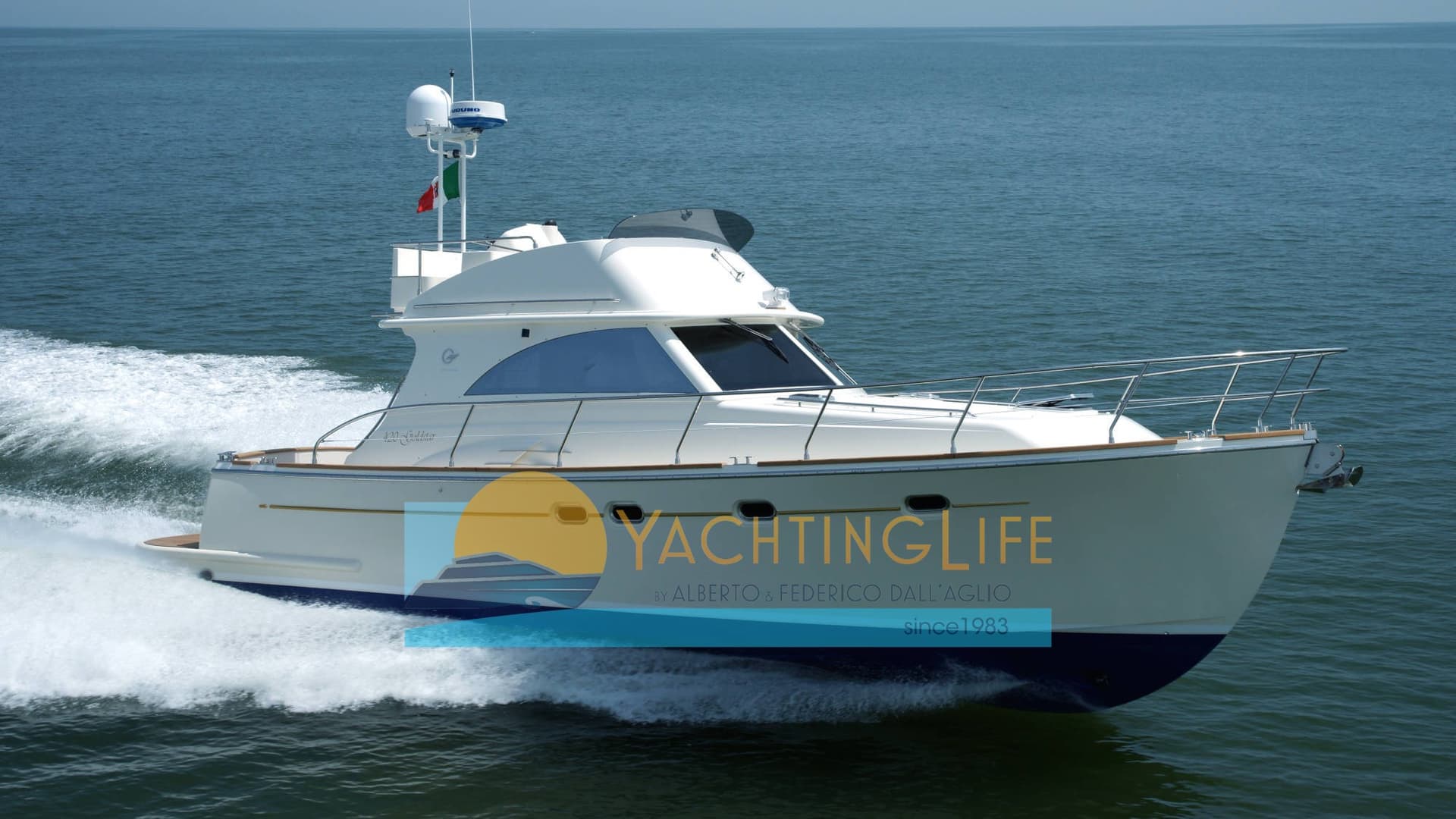 Cantieri Estensi 420 Goldstar Fly - Main View Cantieri Estensi 420 Goldstar Fly - Main View