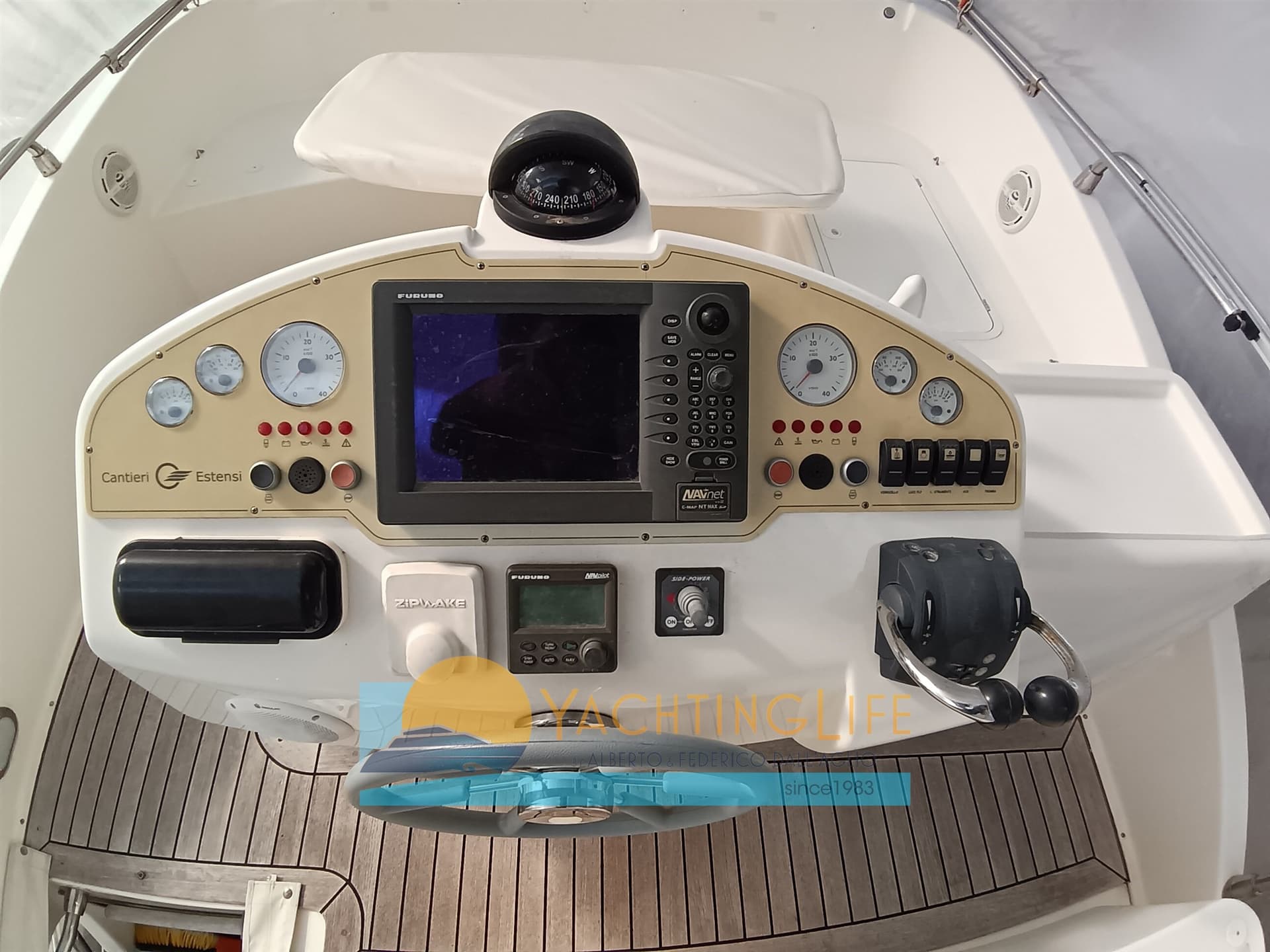 Cantieri Estensi 420 GOLDSTAR FLY usato - foto hero 7