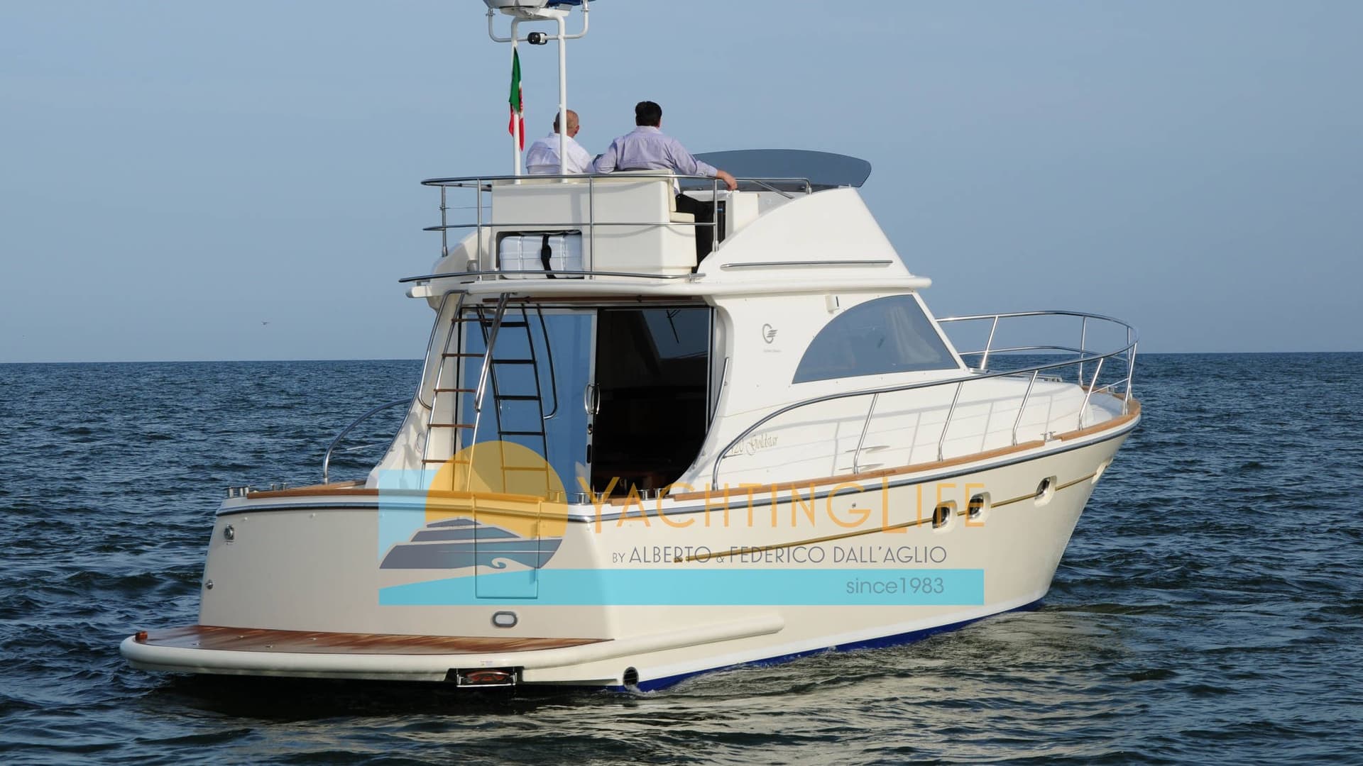 Cantieri Estensi 420 GOLDSTAR FLY usato - foto hero 2