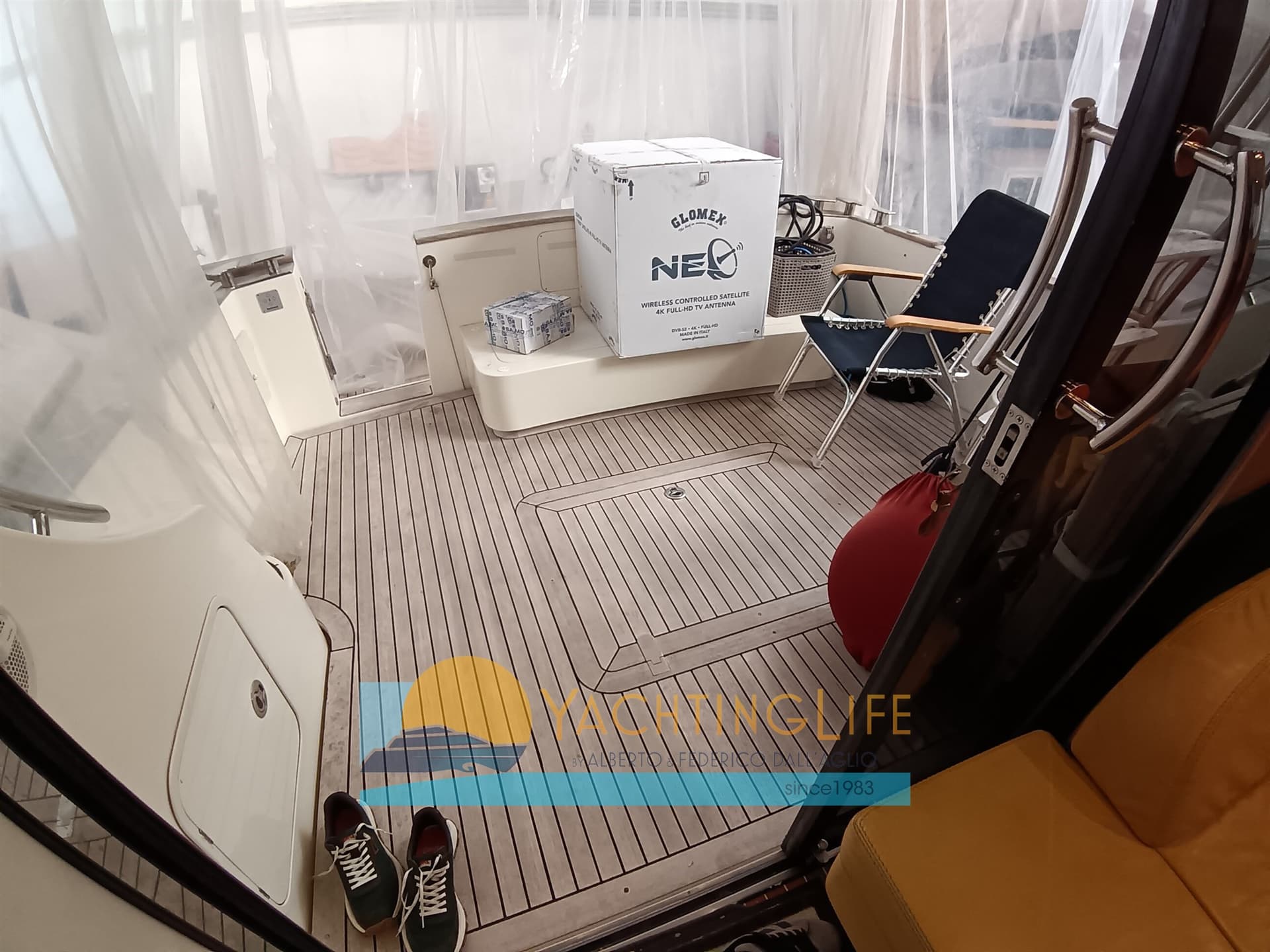 Cantieri Estensi 420 Goldstar Fly - Interior View Cantieri Estensi 420 Goldstar Fly - Interior View