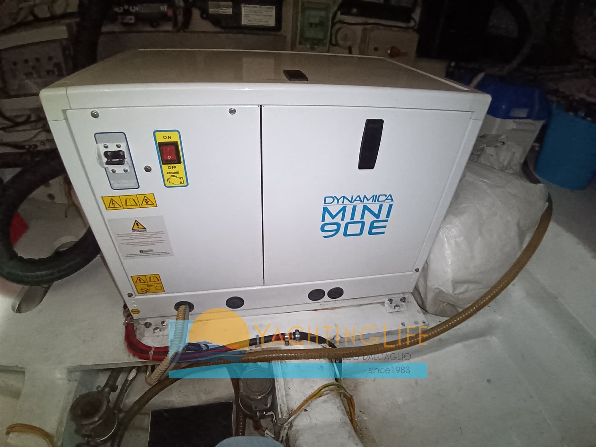 Cantieri Estensi 420 GOLDSTAR FLY usato - foto hero 18