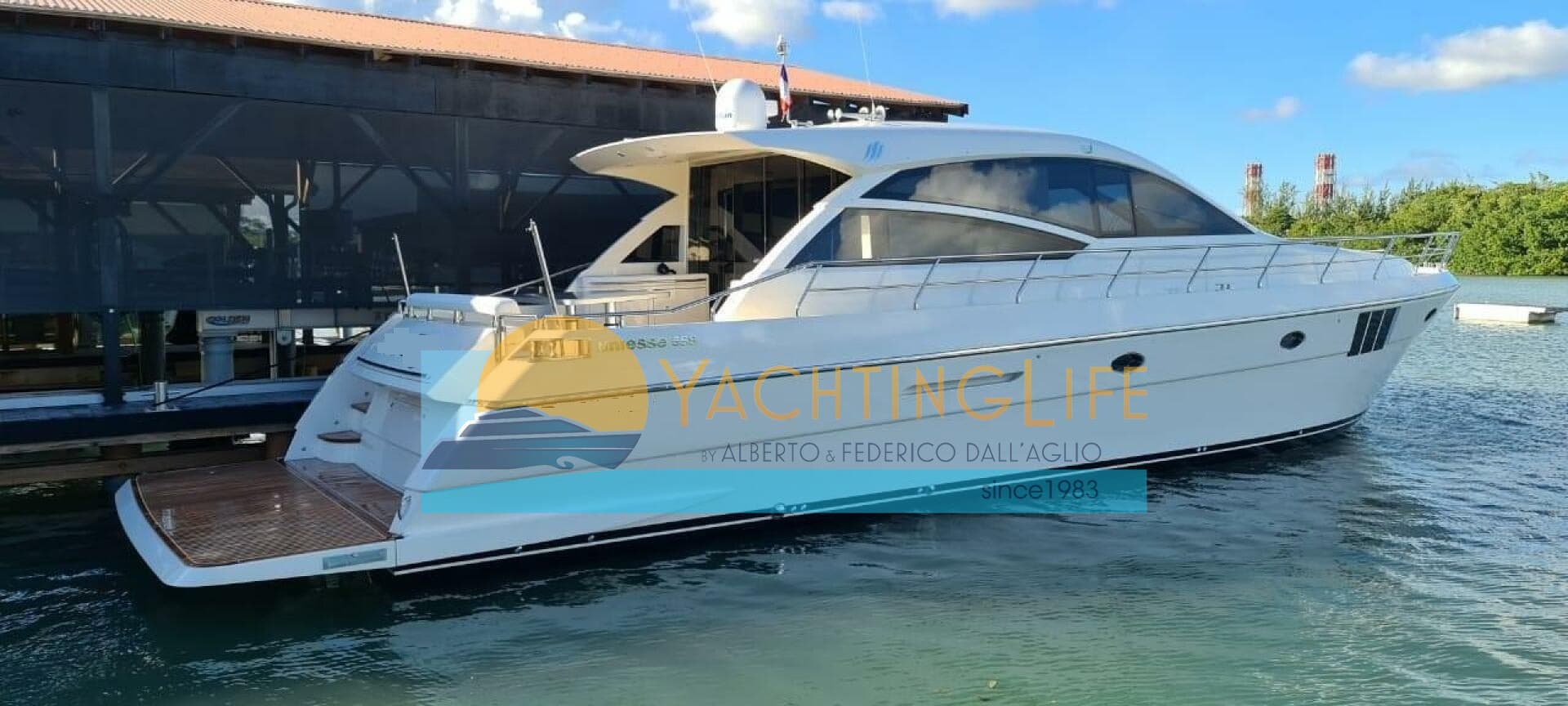 Uniesse Marine Uniesse 55 Sport gebraucht - Detail 1