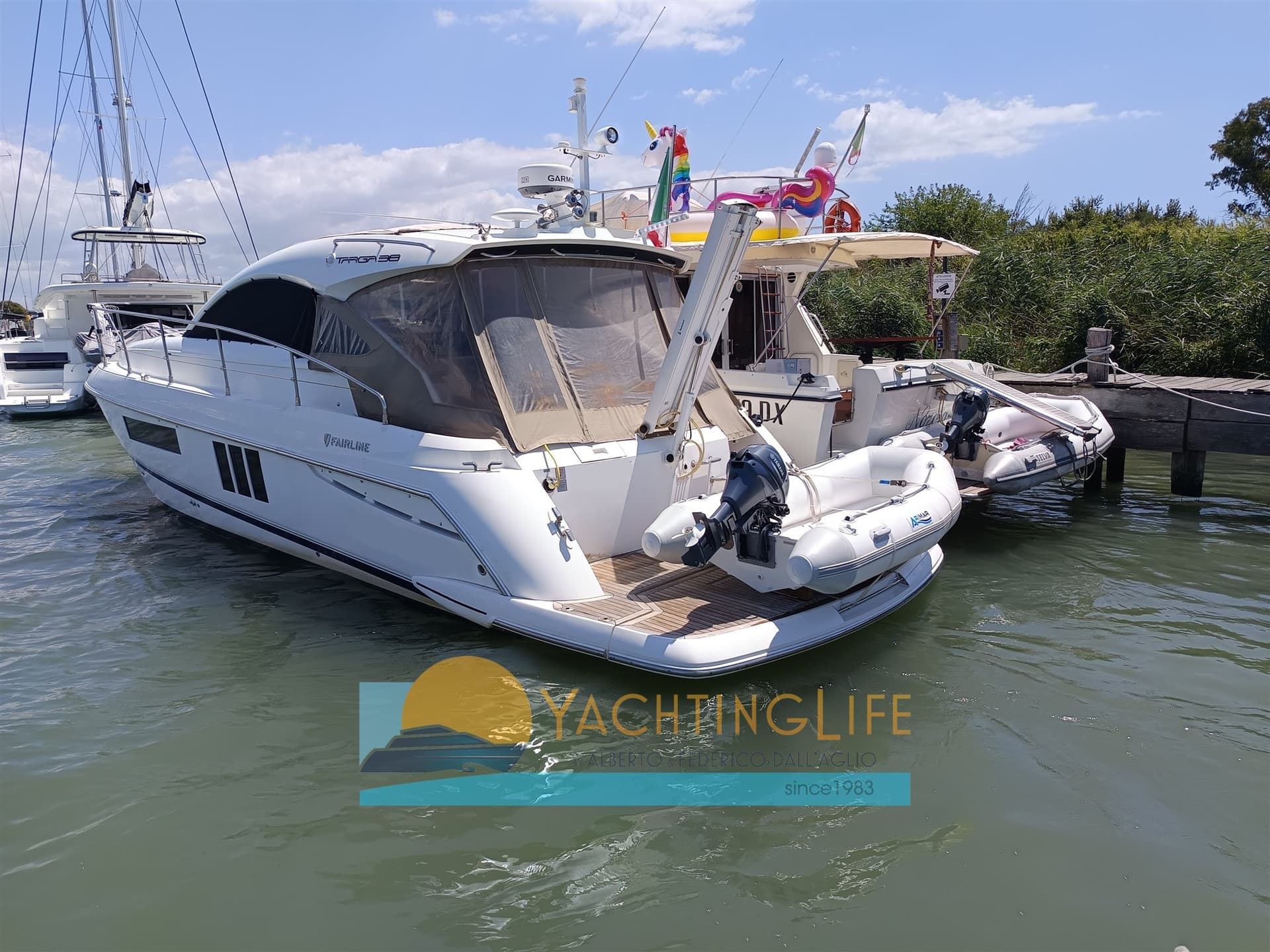 Fairline Targa 38 gebraucht - Detail 3