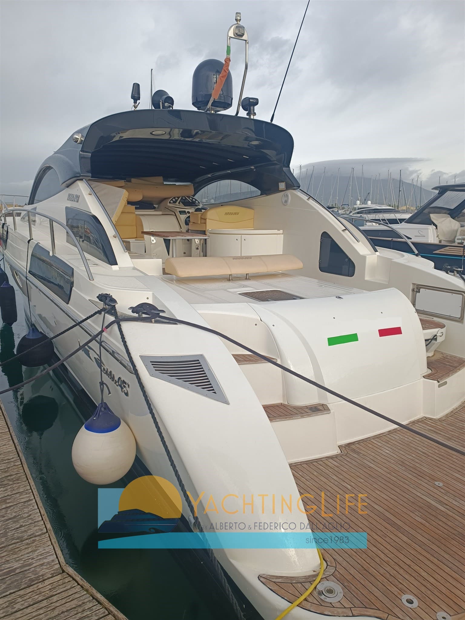 Rizzardi Cr 45 Incredible - Detail View 1 Rizzardi Cr 45 Incredible - Detail View 1