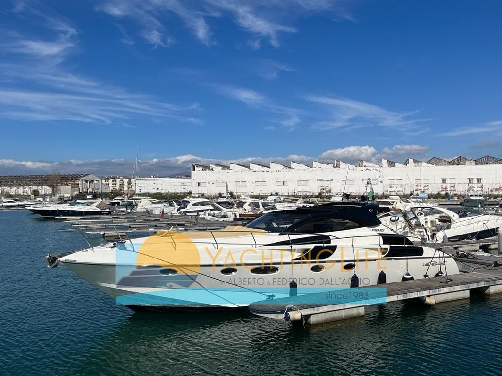 Rizzardi Cr 45 Incredible - Interior View Rizzardi Cr 45 Incredible - Interior View