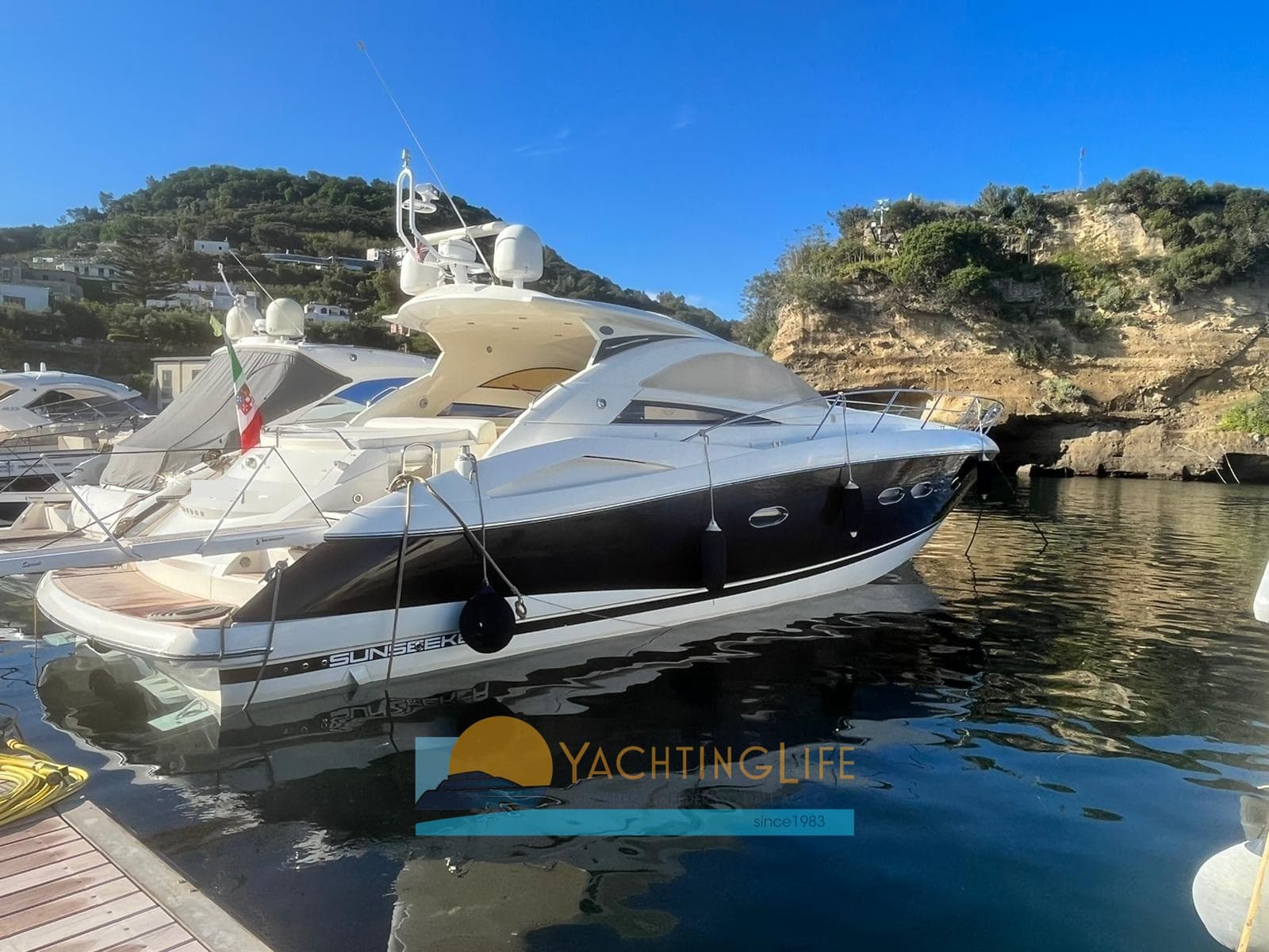 Sunseeker Portofino 53 Mkii usato - dettaglio 1