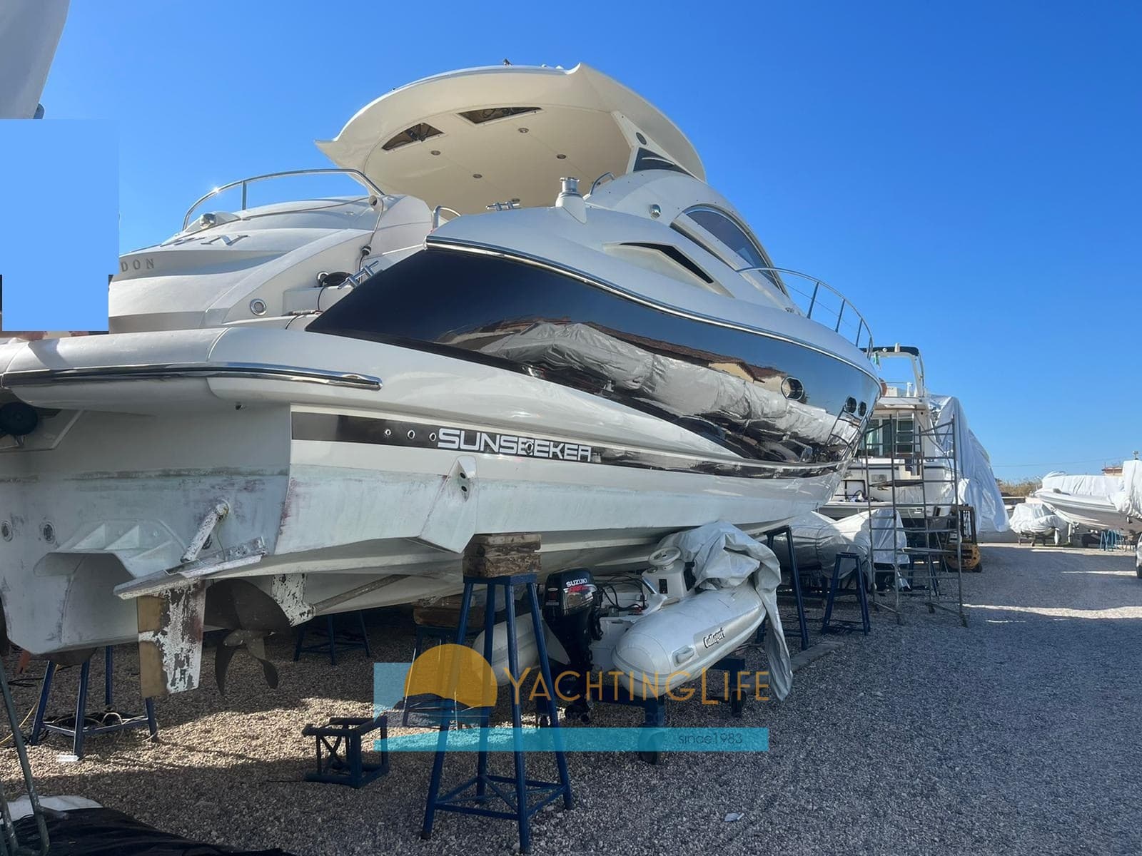 Sunseeker Portofino 53 Mkii usato - dettaglio 2