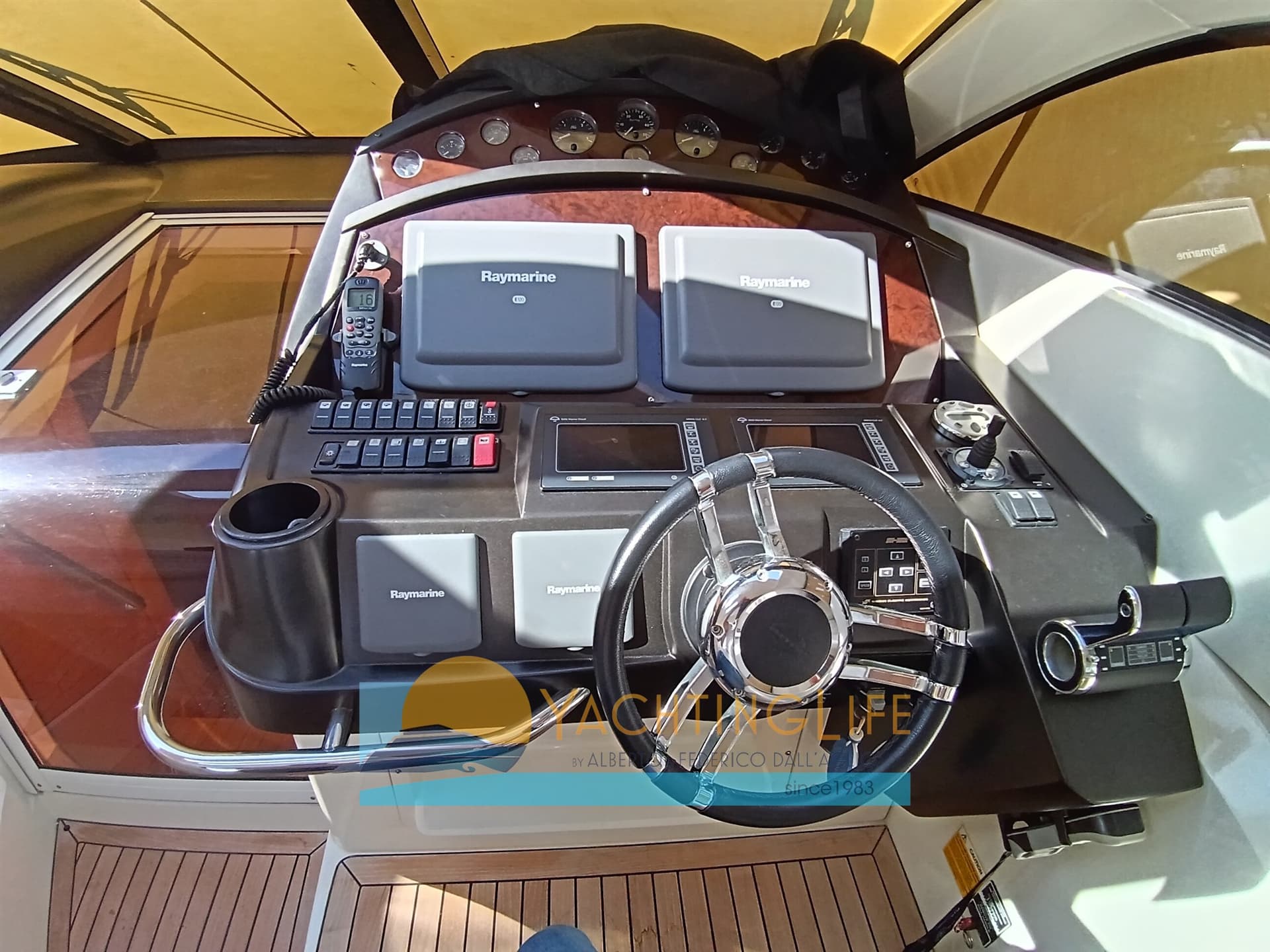 Sunseeker Portofino 53 Mkii usato - dettaglio 4